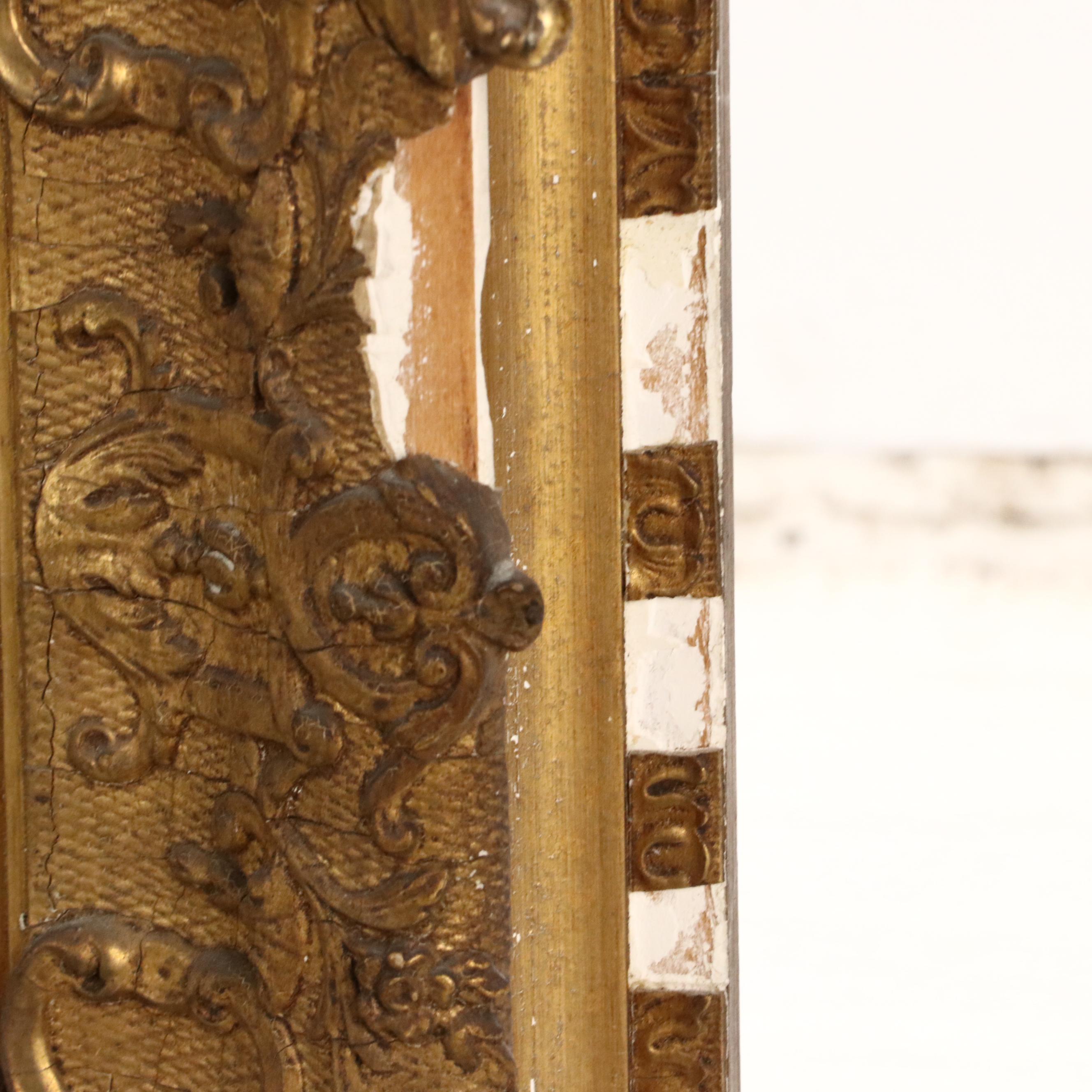 George Vincent Rural Cottage Scene Oil Painting "Northumberland," Early 19th C.