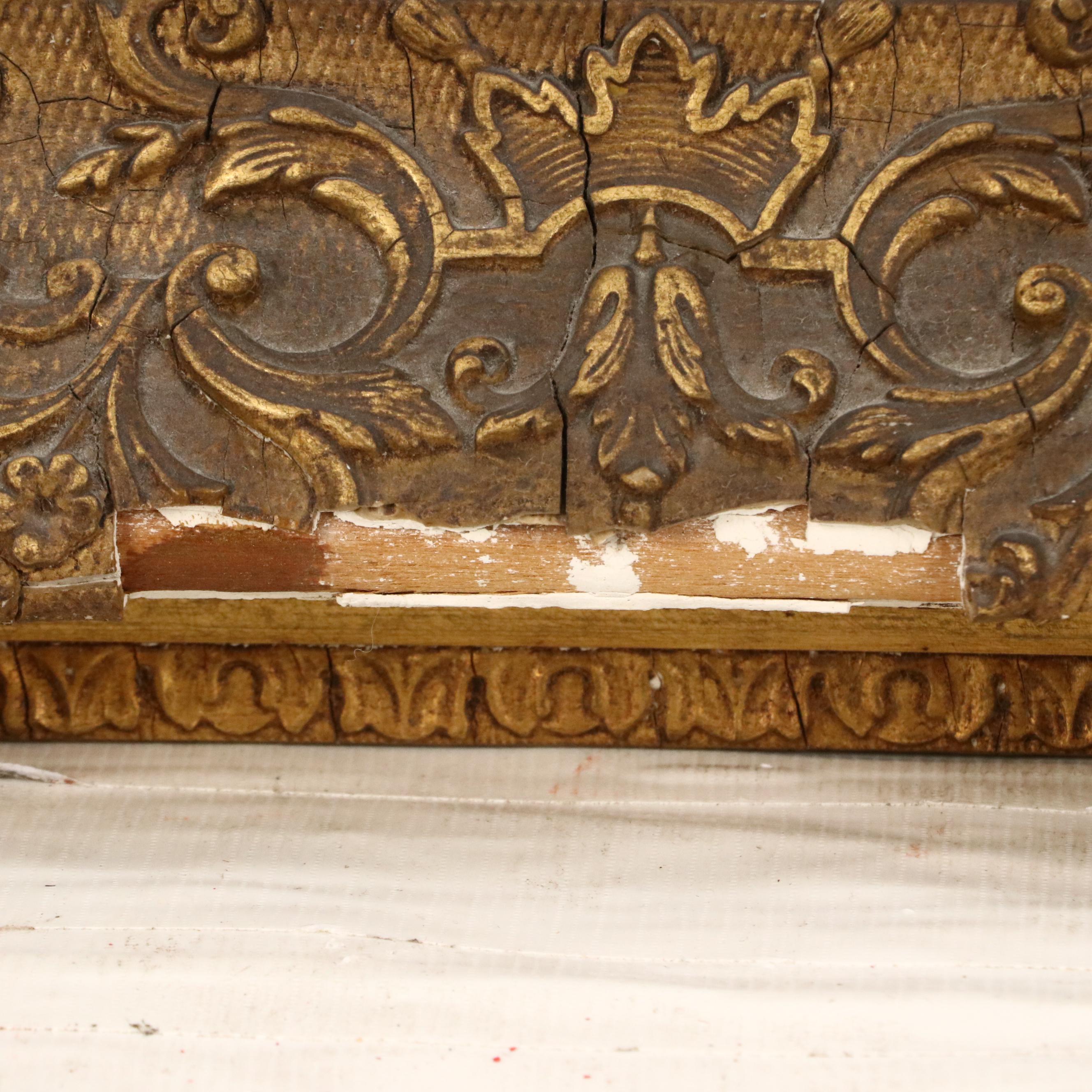 George Vincent Rural Cottage Scene Oil Painting "Northumberland," Early 19th C.