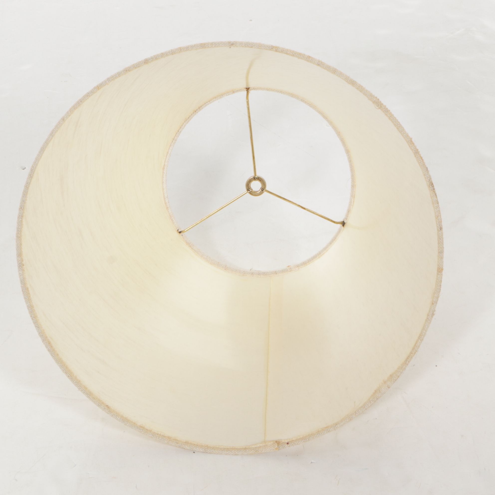 Hand-Painted Floral Wooden Table Lamps