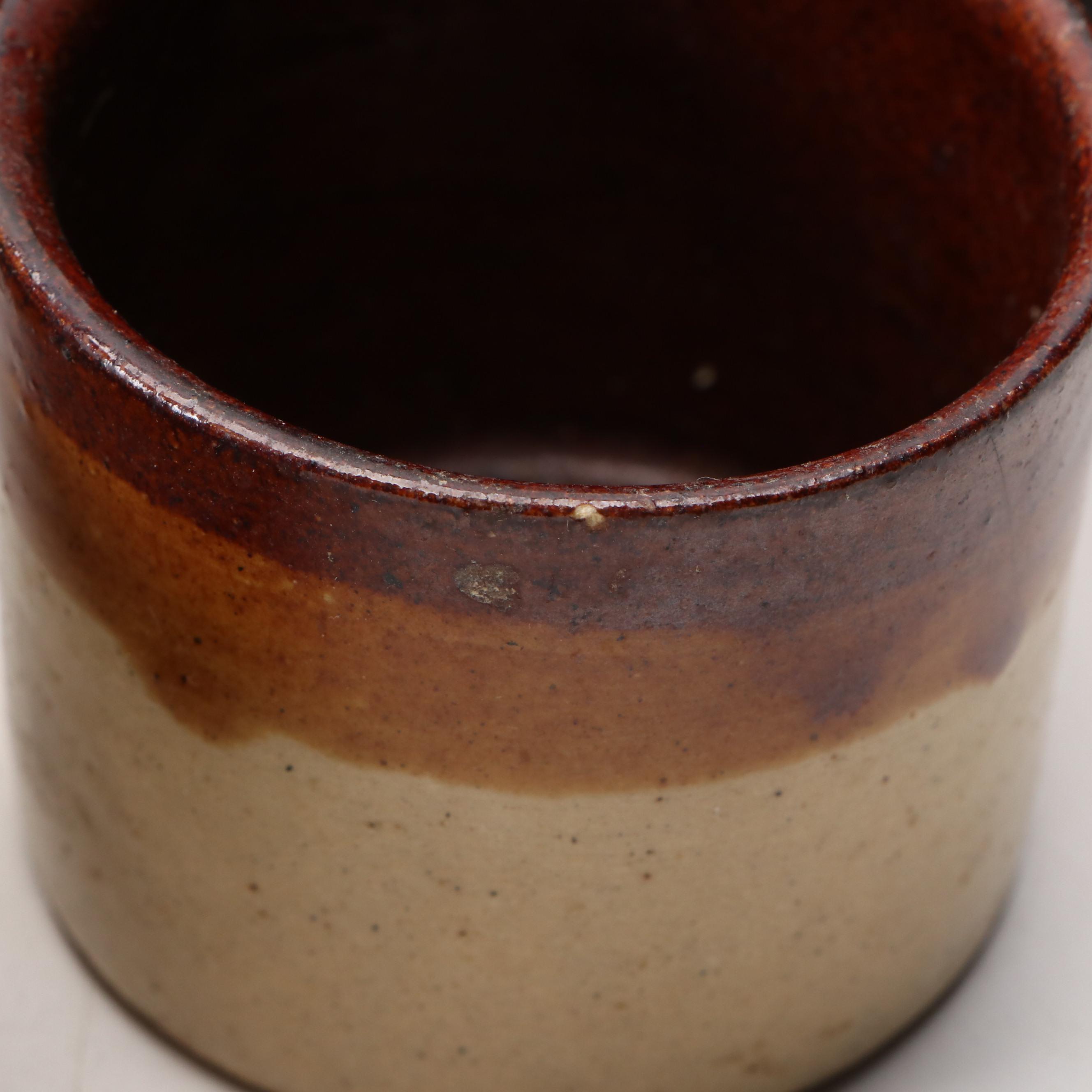 Live Wood Lid Ceramic Canisters