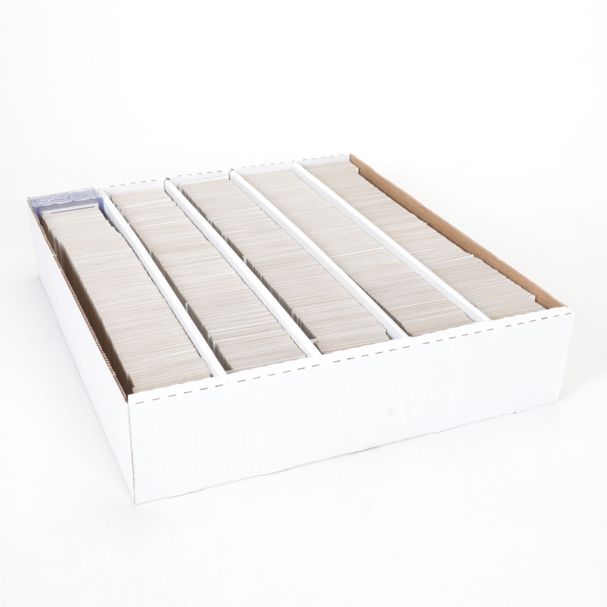 5,000 Mint Condition 1989 Topps Cut Card Storage Vending Case Baseball Cards