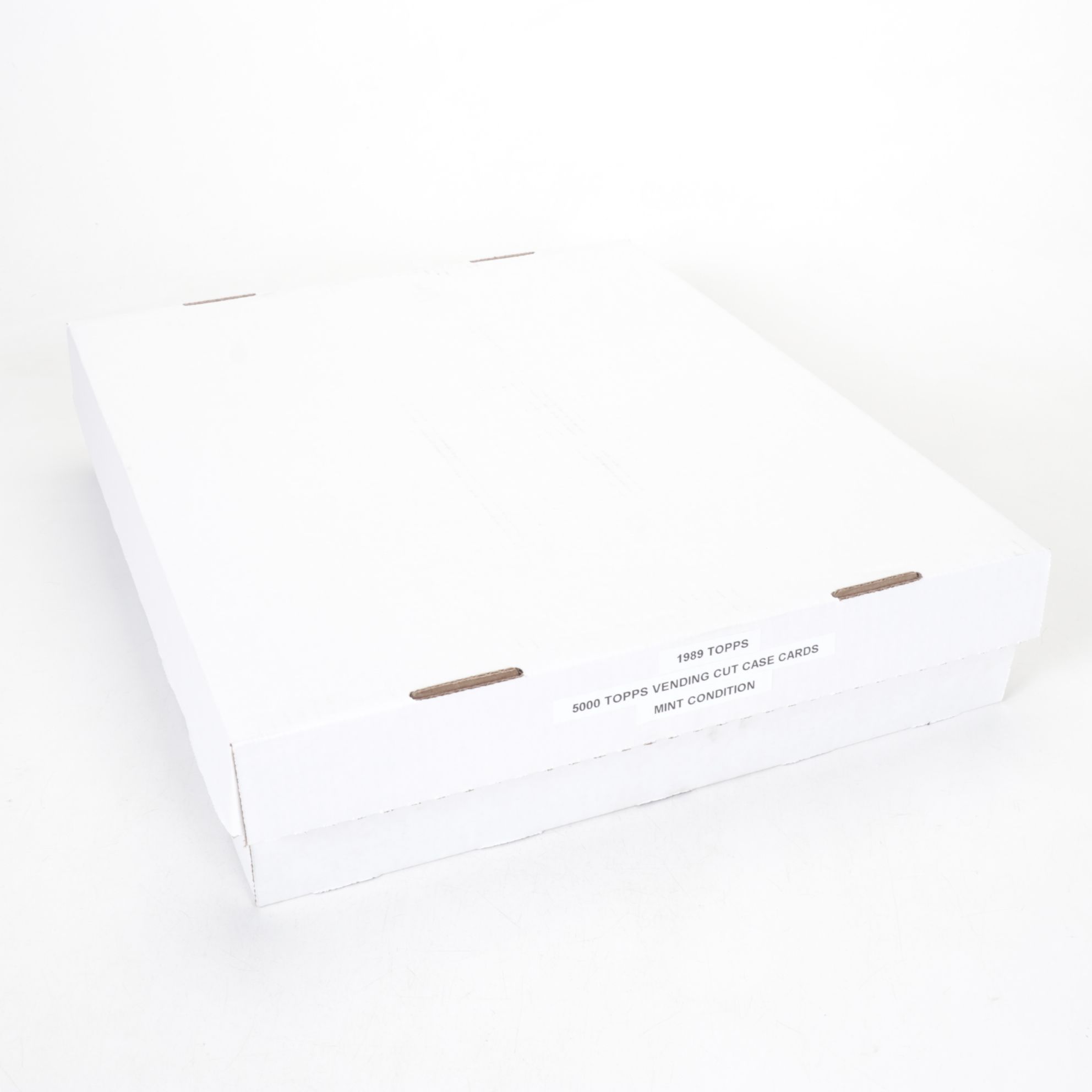 5,000 Mint Condition 1989 Topps Cut Card Storage Vending Case Baseball Cards