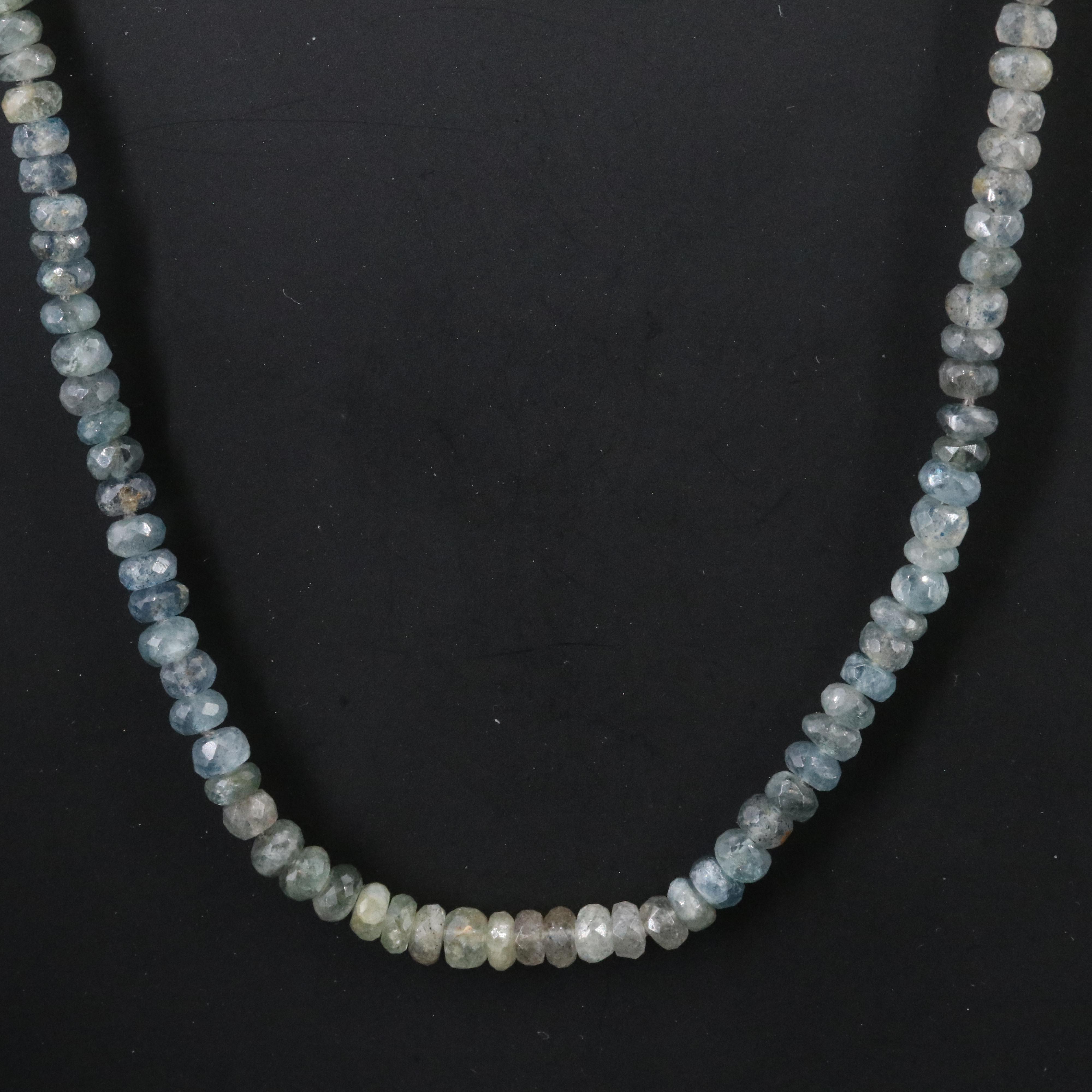 Sheryl Lowe Sterling Labradorite Necklace