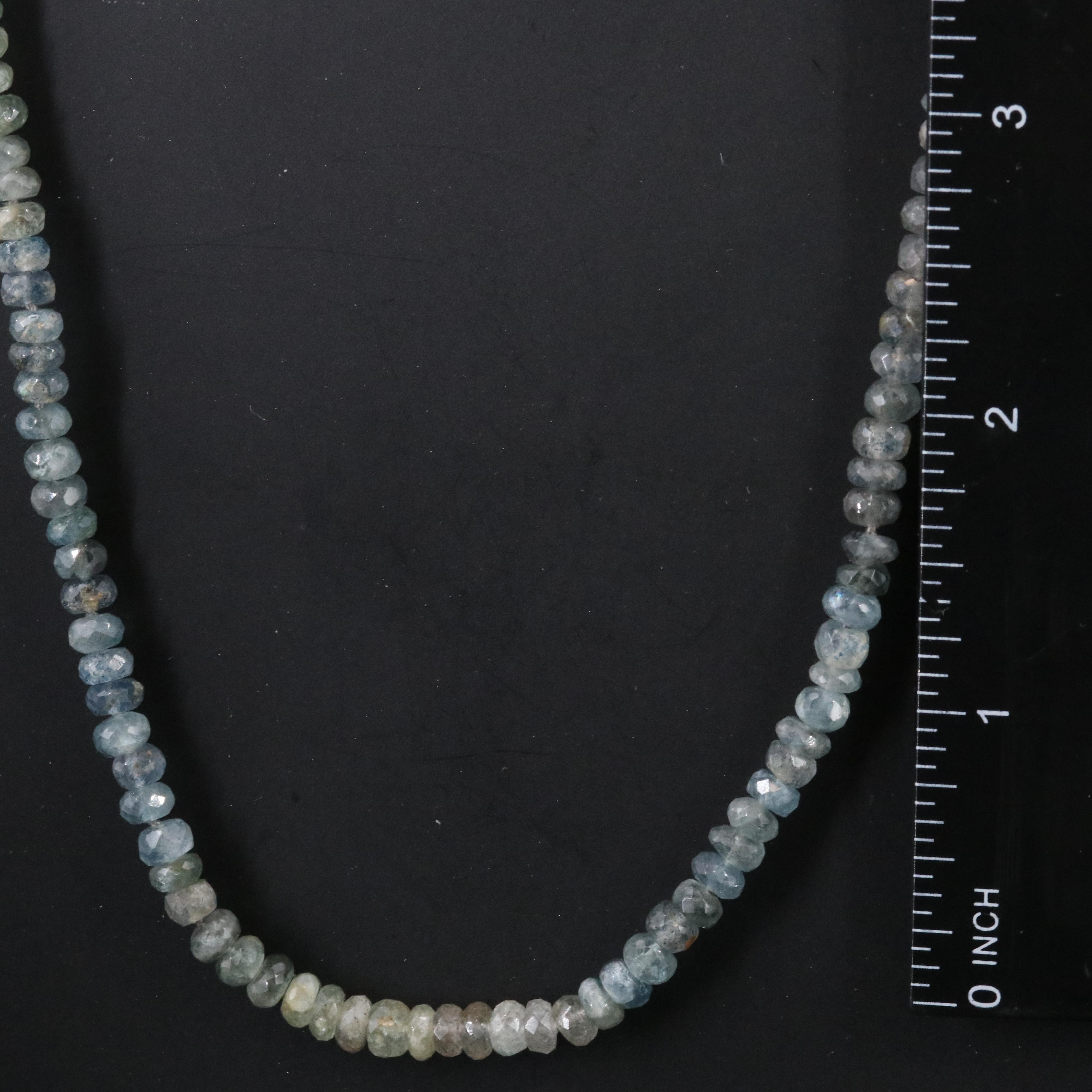 Sheryl Lowe Sterling Labradorite Necklace