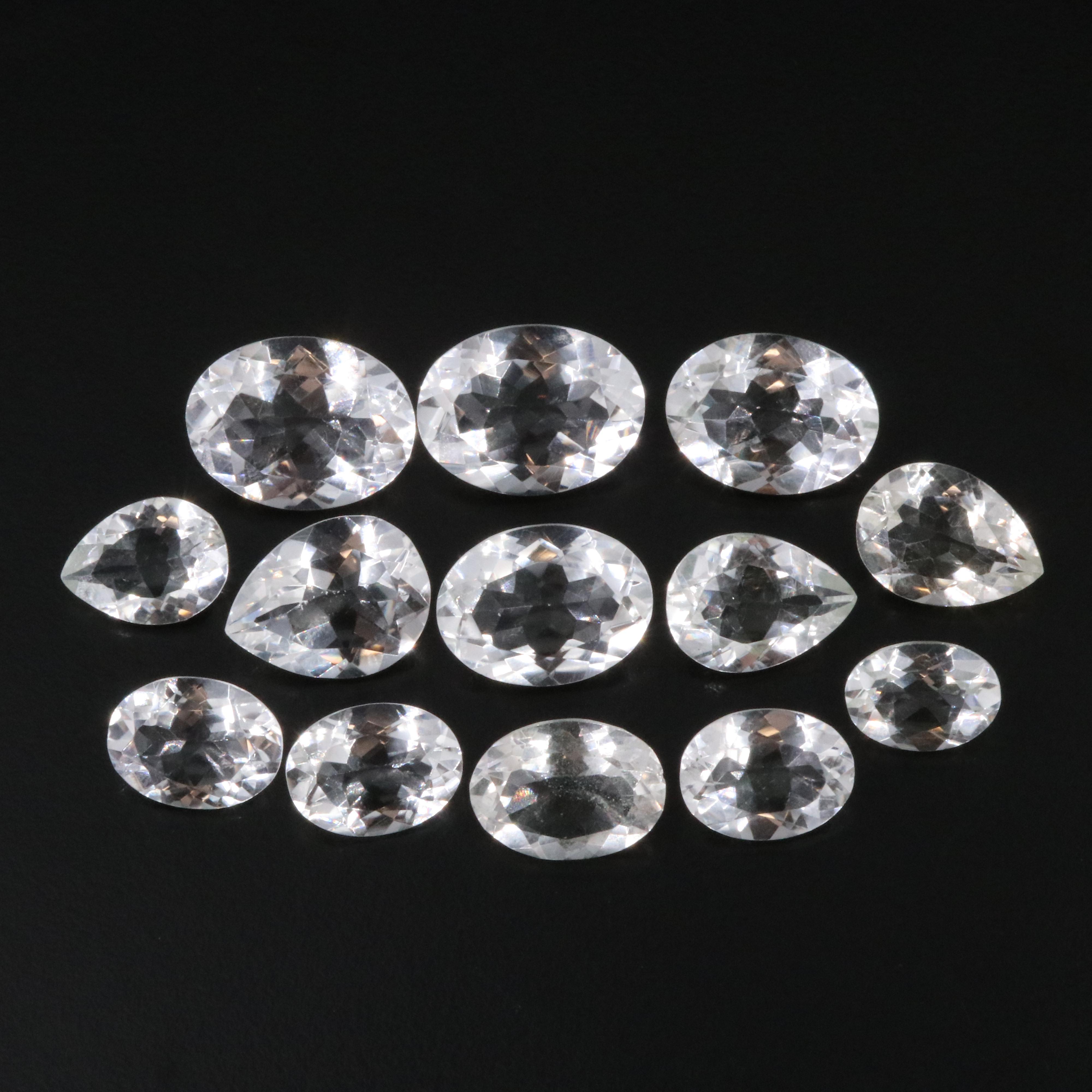 Loose 155.32 CTW Quartz Lot