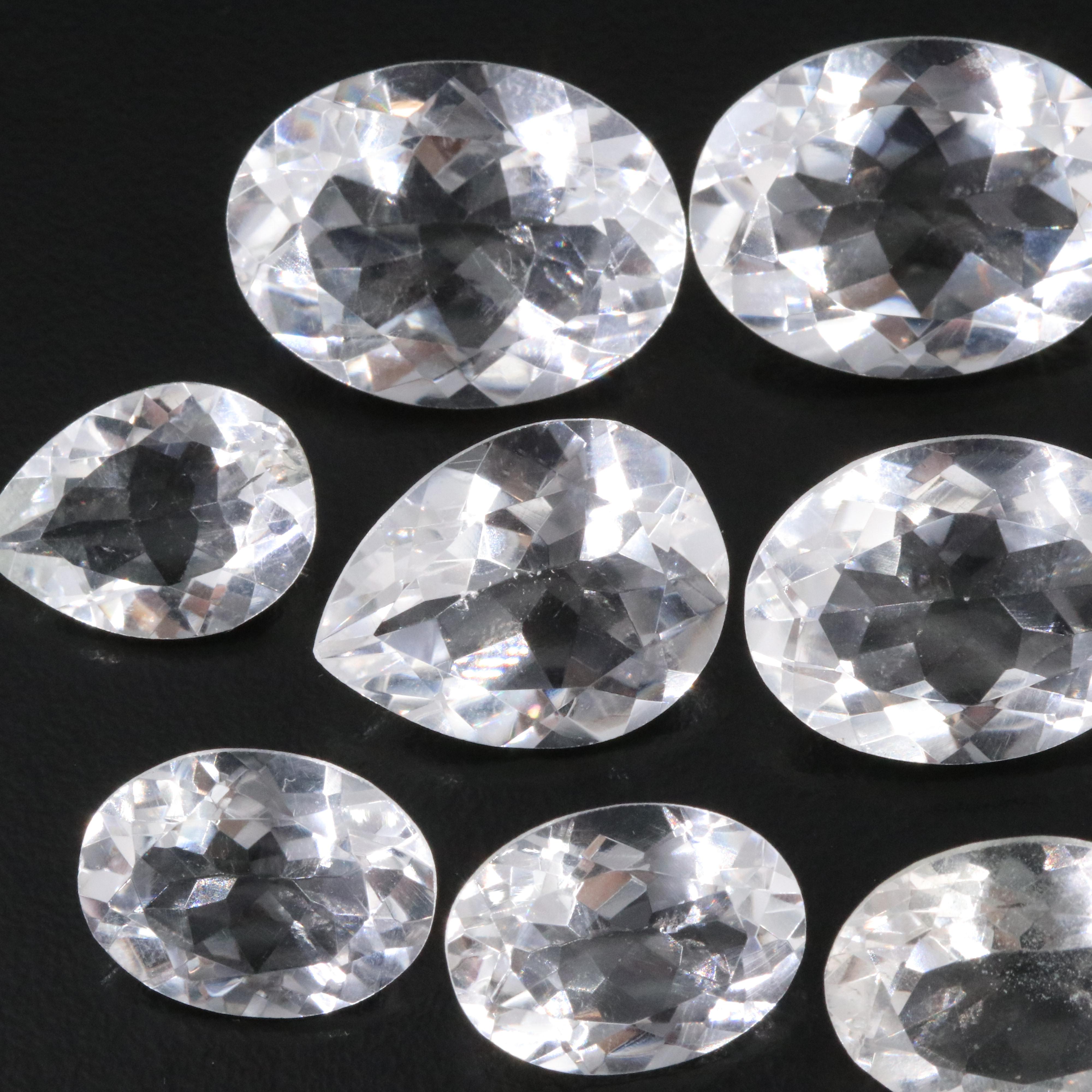 Loose 155.32 CTW Quartz Lot