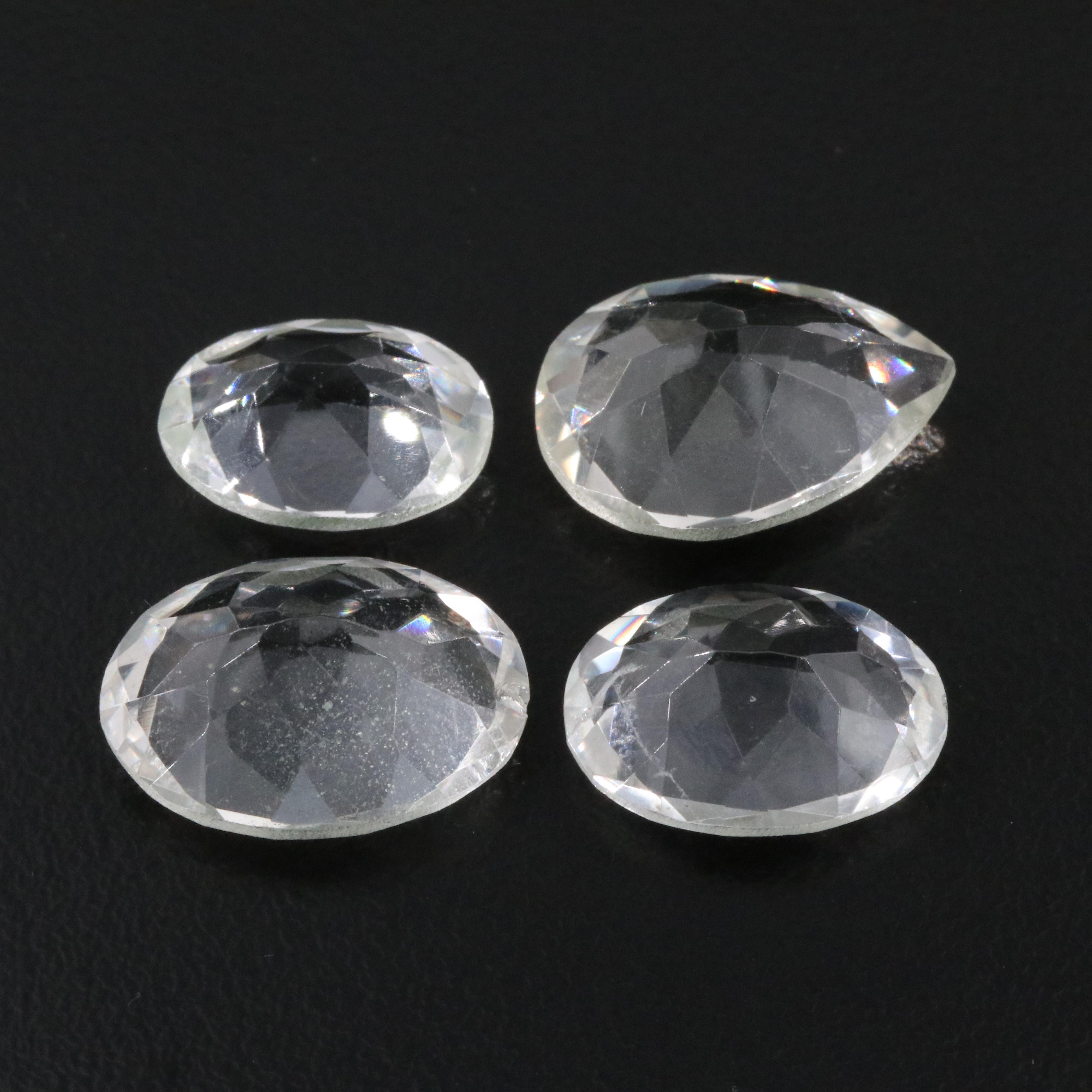 Loose 155.32 CTW Quartz Lot