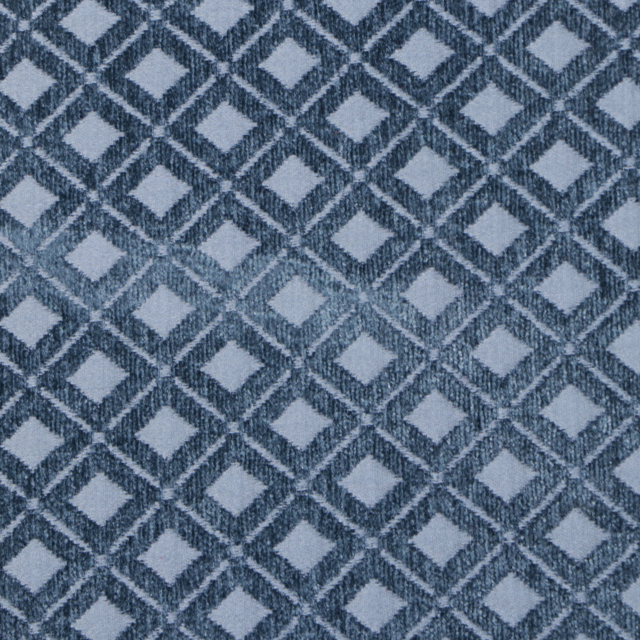 Stickley George III Style Blue Upholstered Sofa