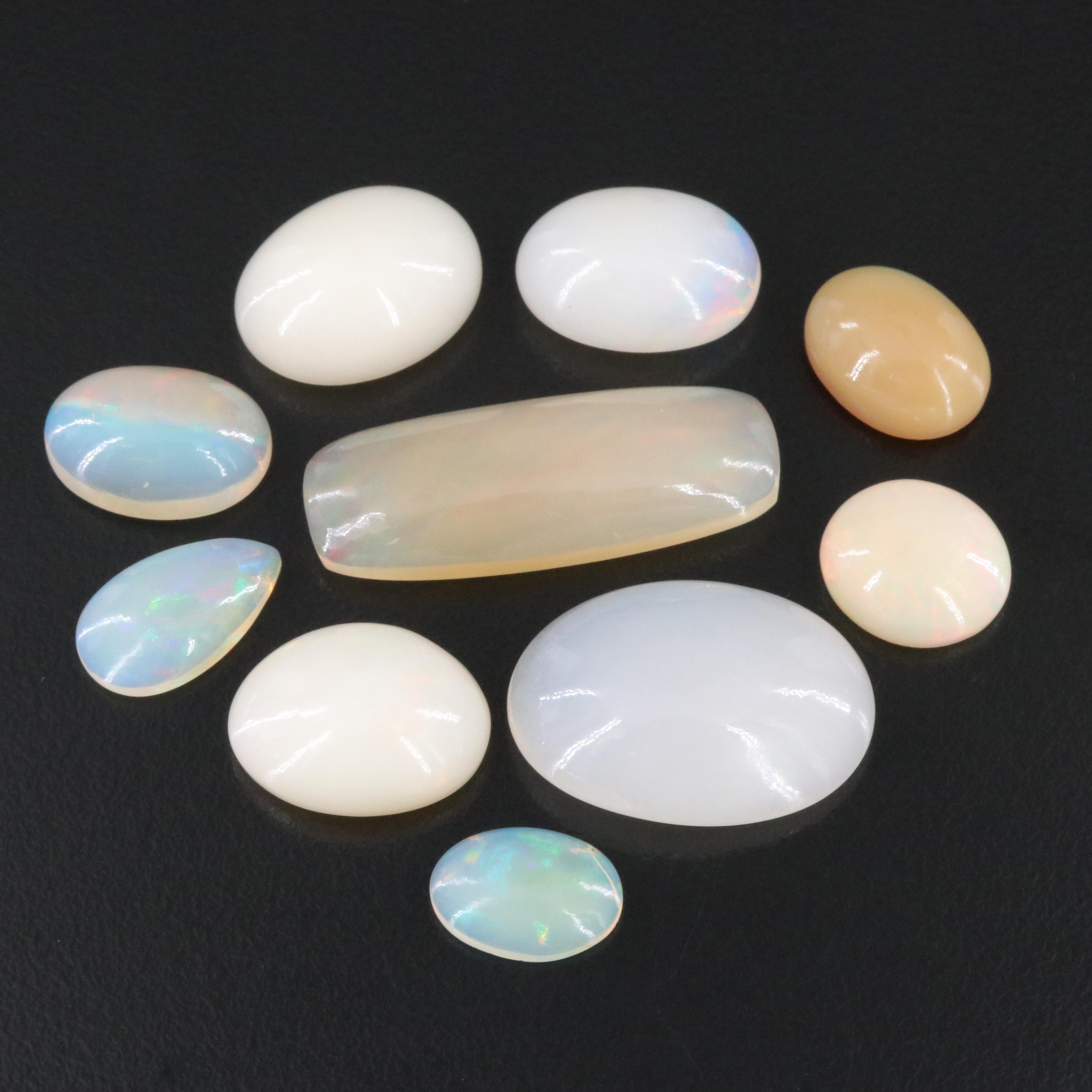 Loose 74.37 CTW Opal Lot