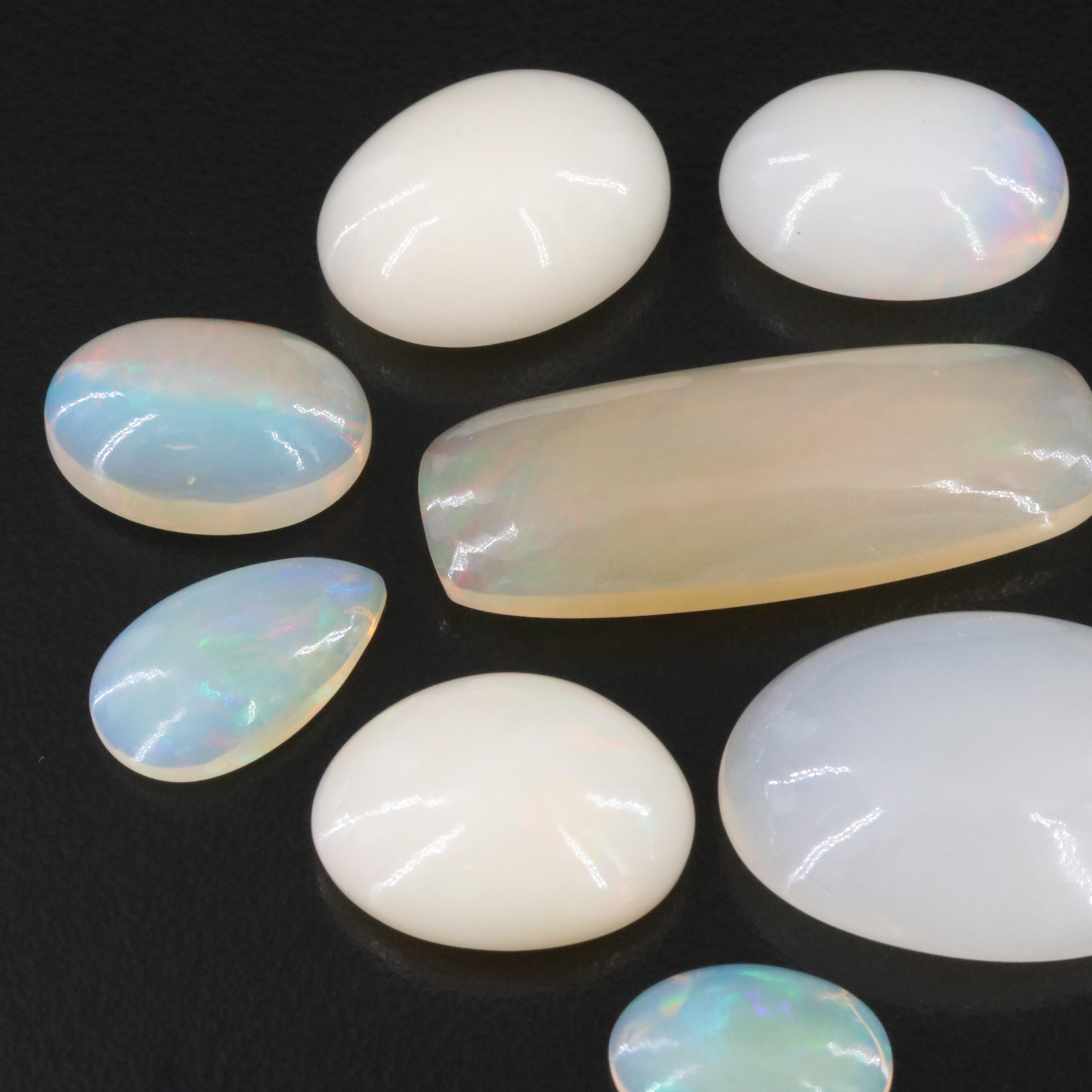 Loose 74.37 CTW Opal Lot