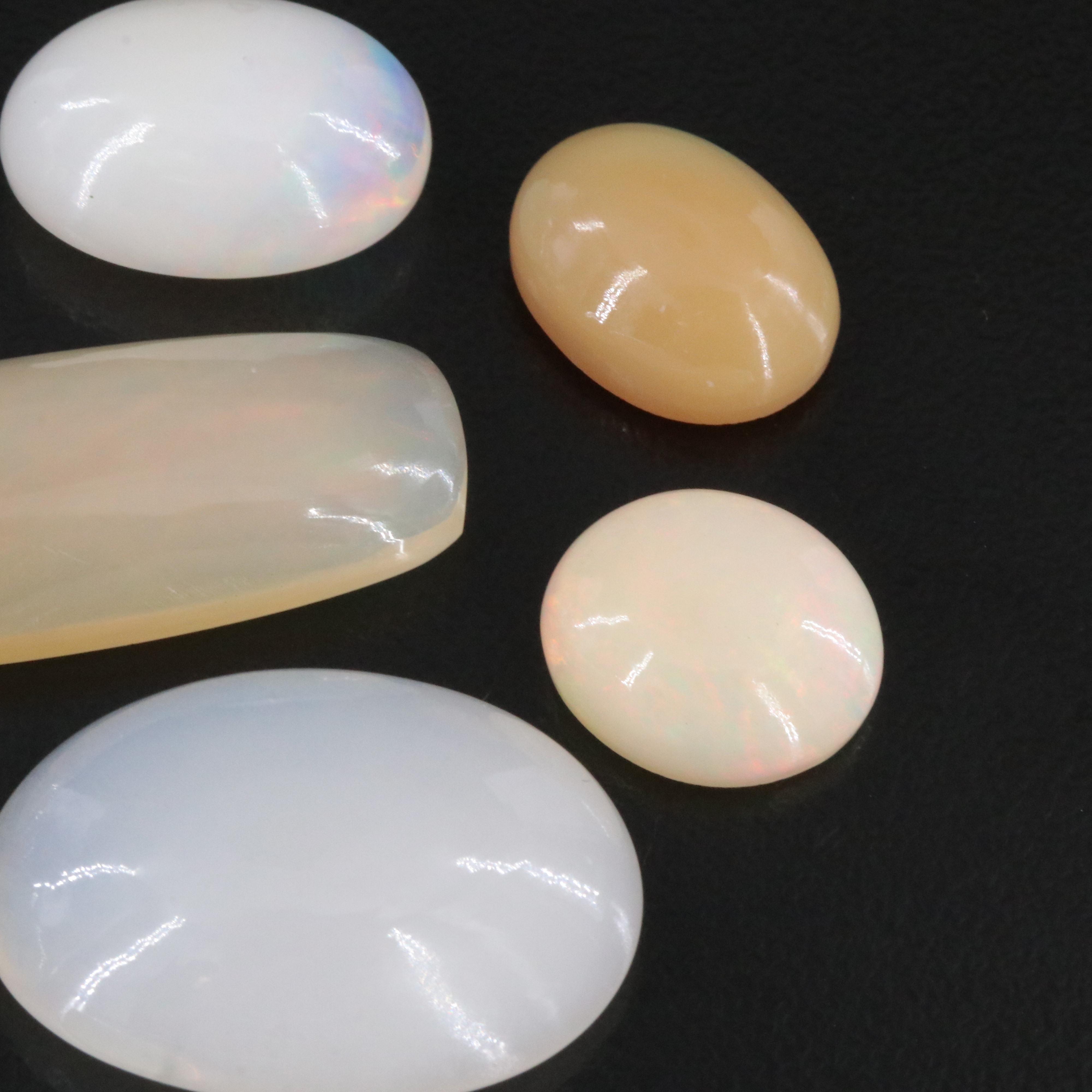 Loose 74.37 CTW Opal Lot