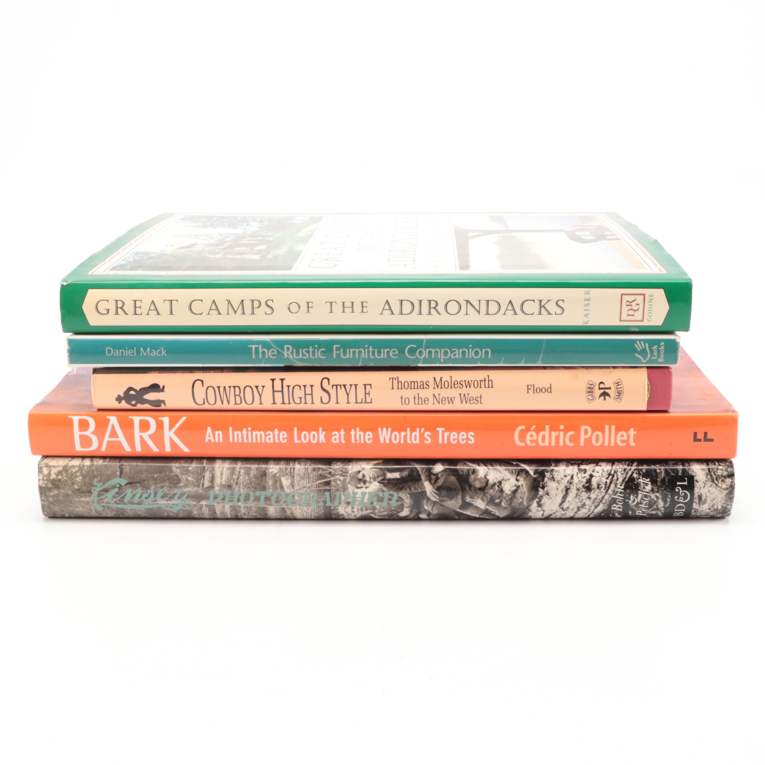 "Great Camps of the Adirondacks"  by Harvey H. Kaiser with More Books