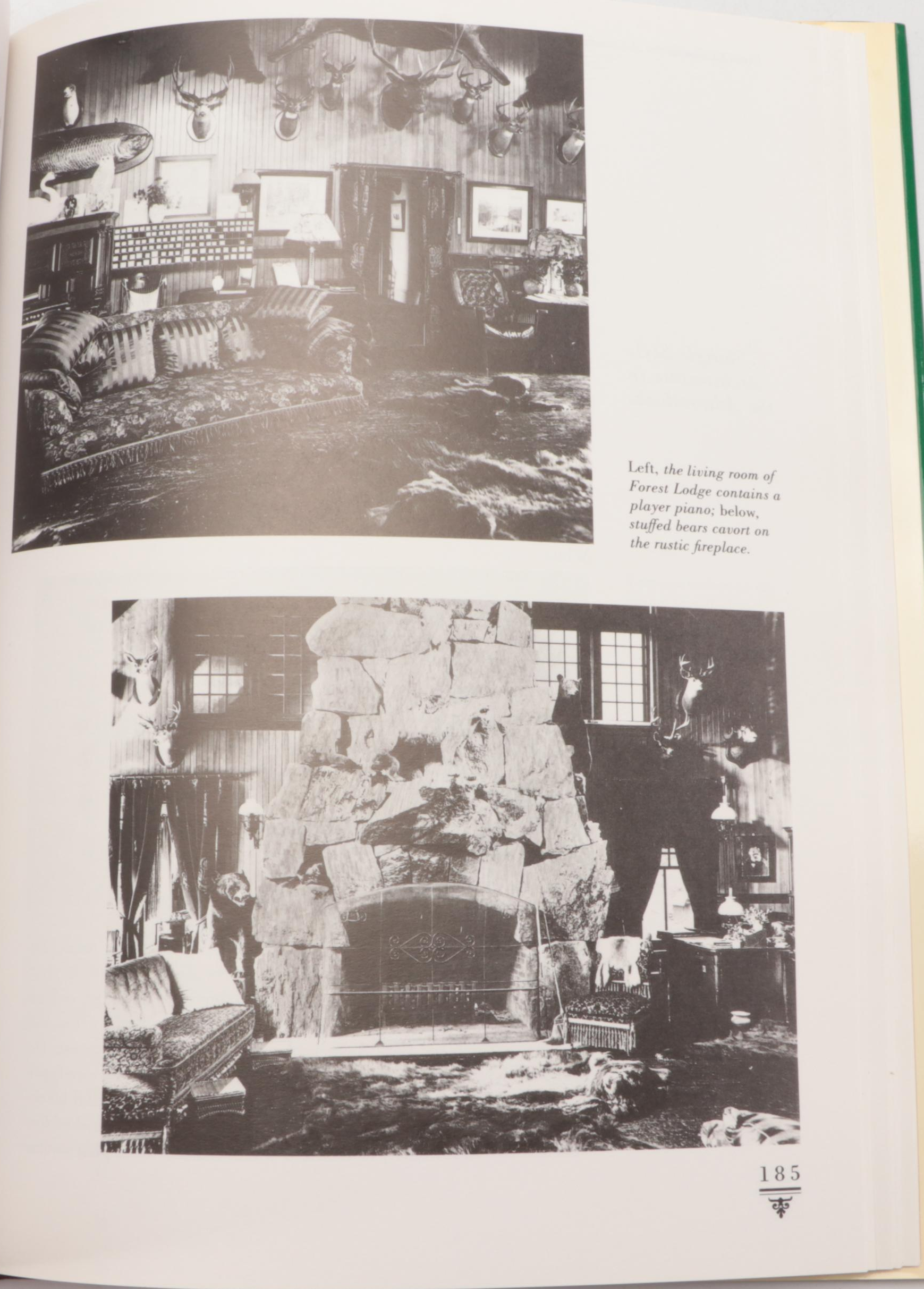 "Great Camps of the Adirondacks"  by Harvey H. Kaiser with More Books