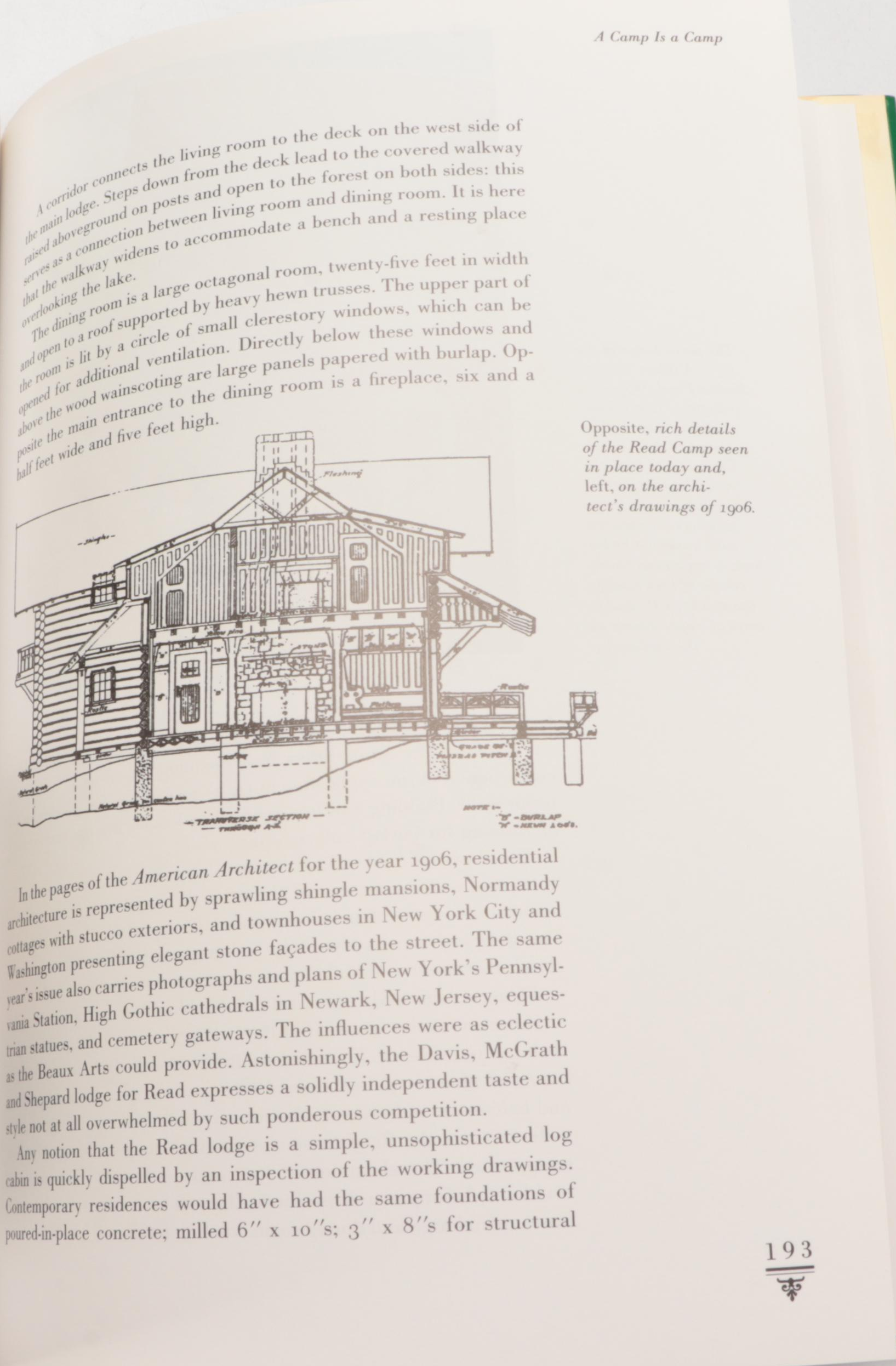 "Great Camps of the Adirondacks"  by Harvey H. Kaiser with More Books