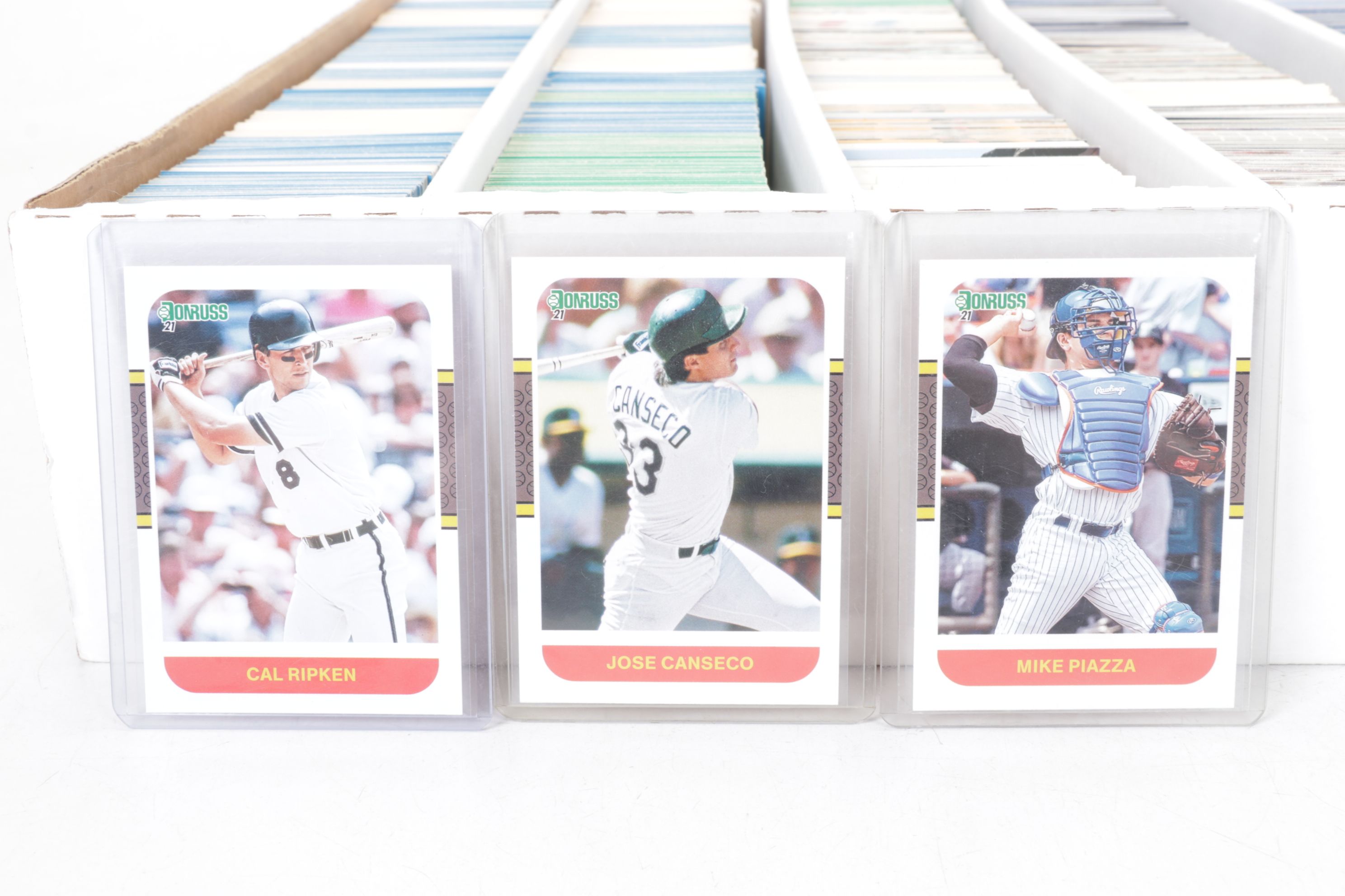 5,000 Mint Condition Topps, Donruss and Fleer Baseball Cards, 1986-1994