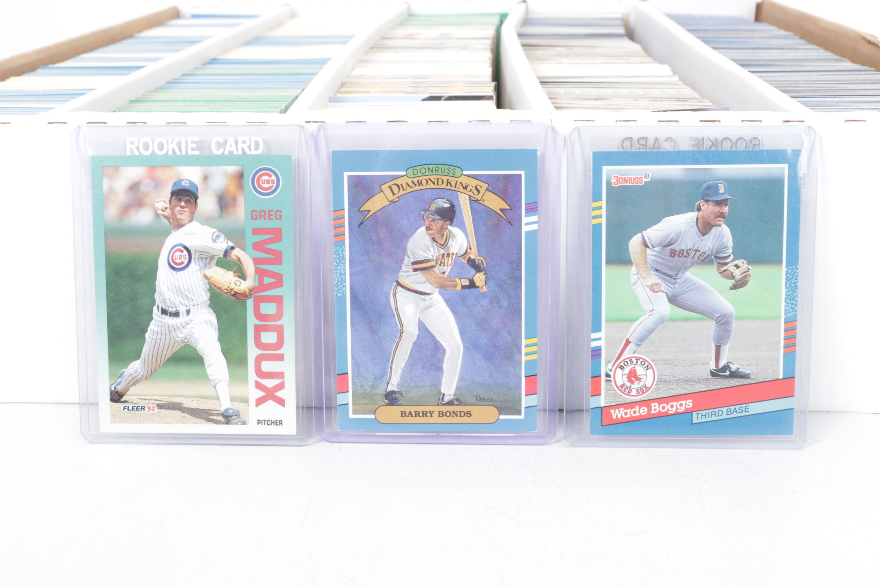 5,000 Mint Condition Topps, Donruss and Fleer Baseball Cards, 1986-1994