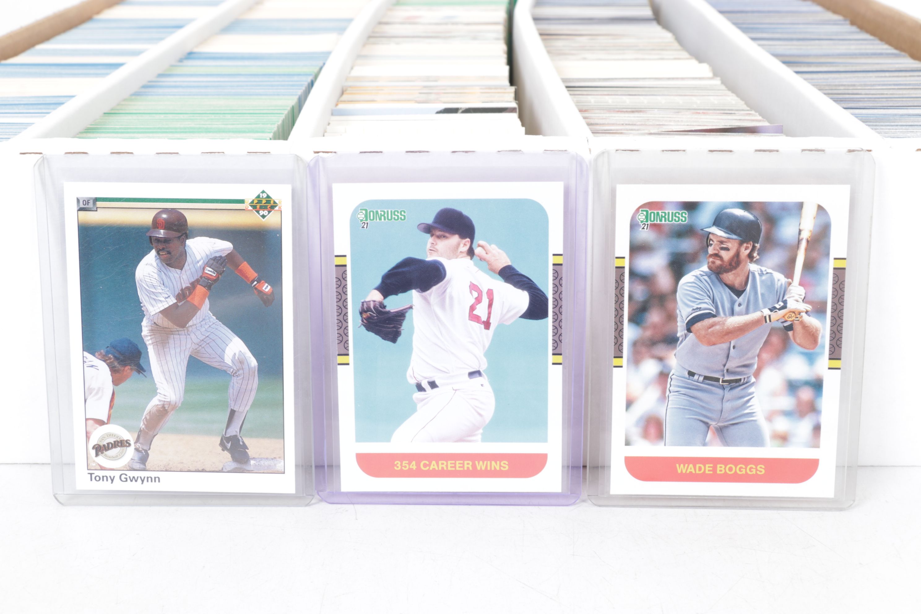 5,000 Mint Condition Topps, Donruss and Fleer Baseball Cards, 1986-1994