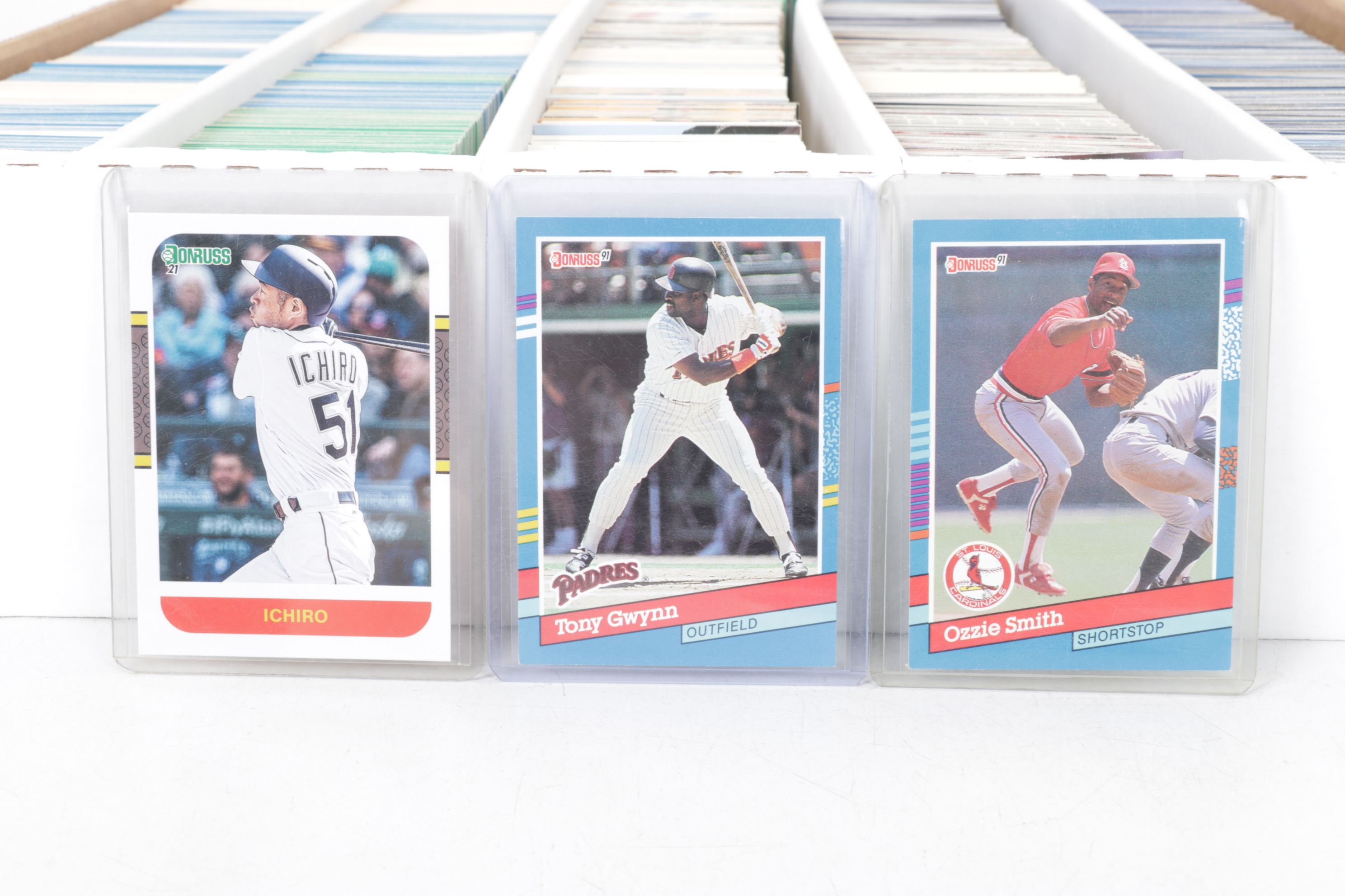 5,000 Mint Condition Topps, Donruss and Fleer Baseball Cards, 1986-1994