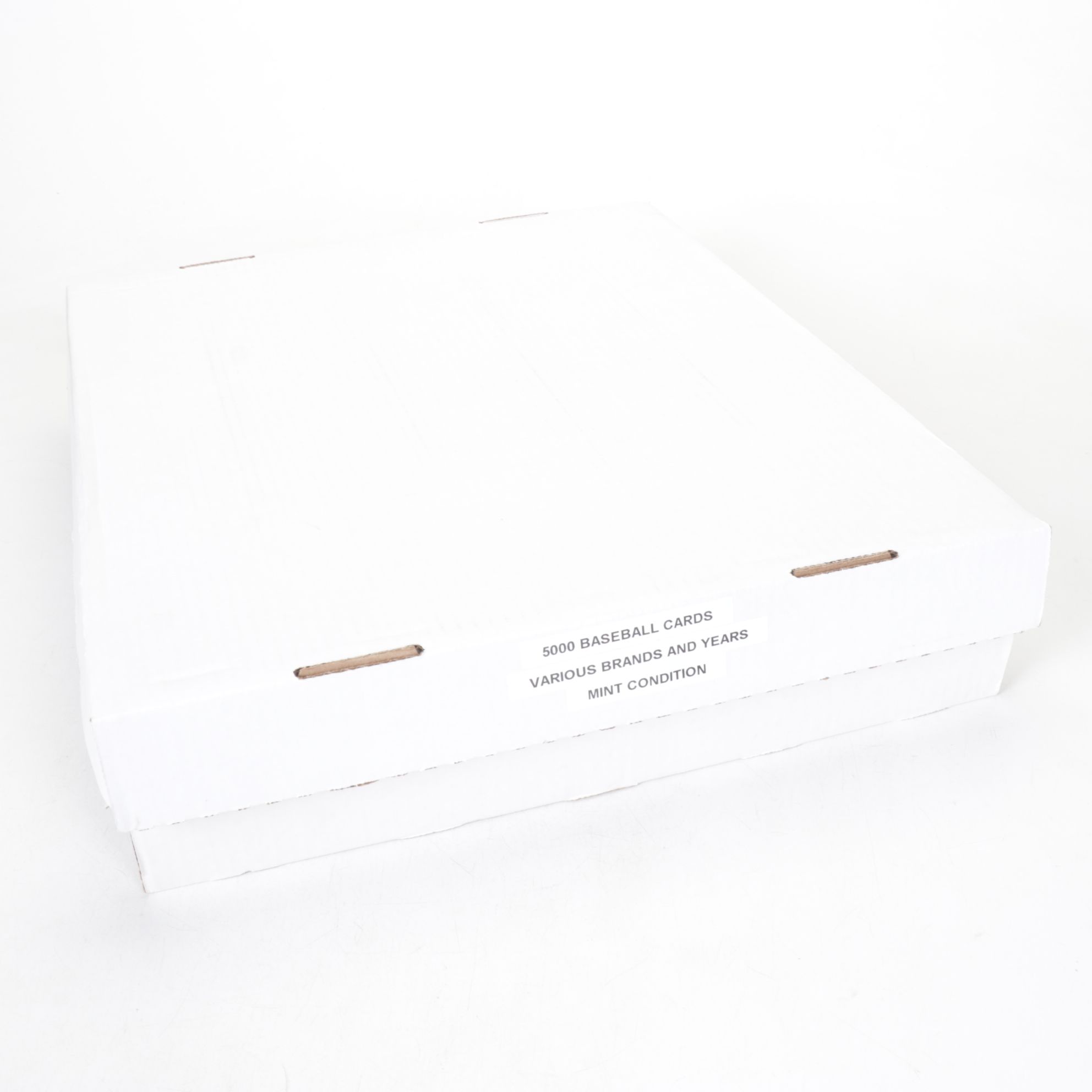 5,000 Mint Condition Topps, Donruss and Fleer Baseball Cards, 1986-1994