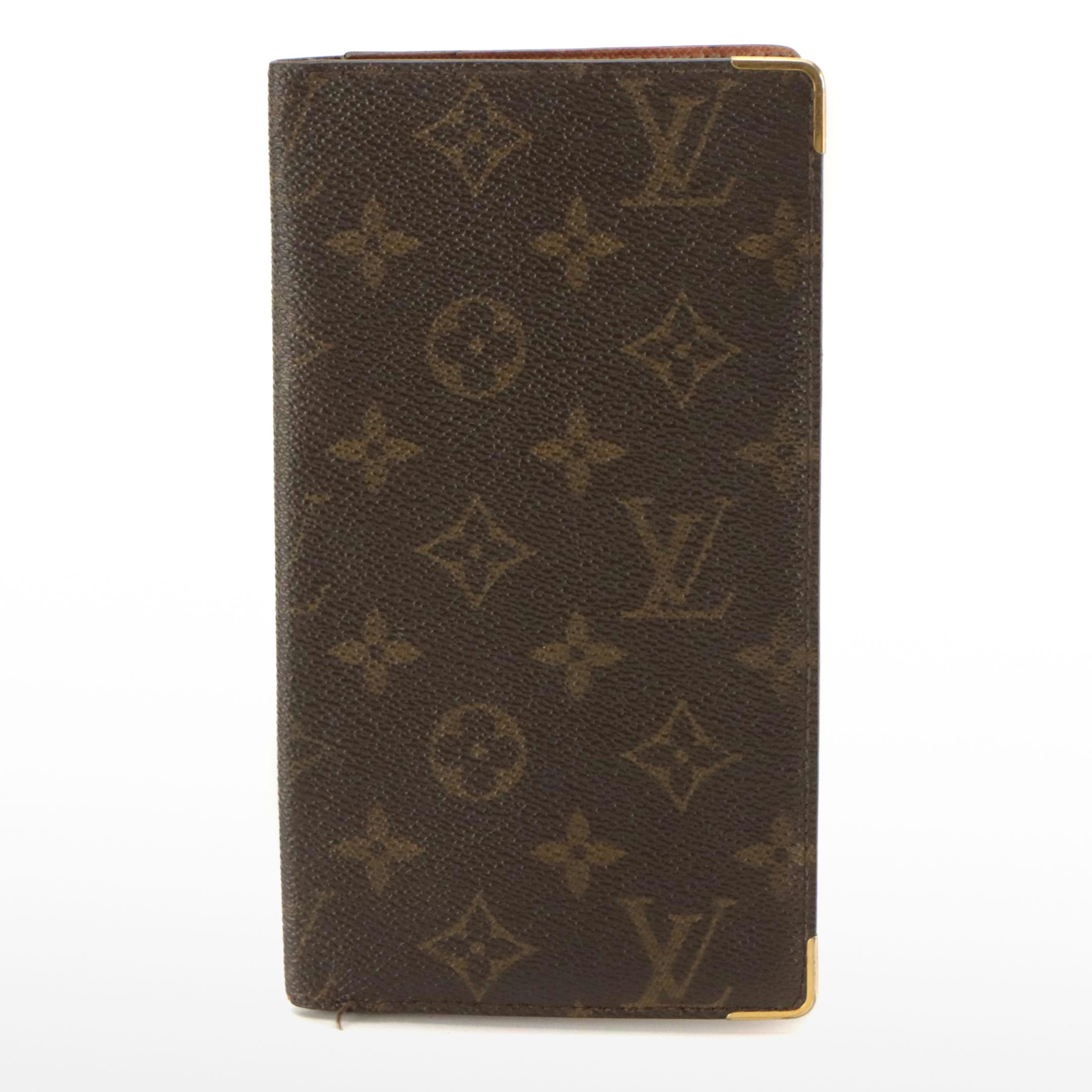 Louis Vuitton Porte-Chéquier Cartes Crédit in Monogram Canvas