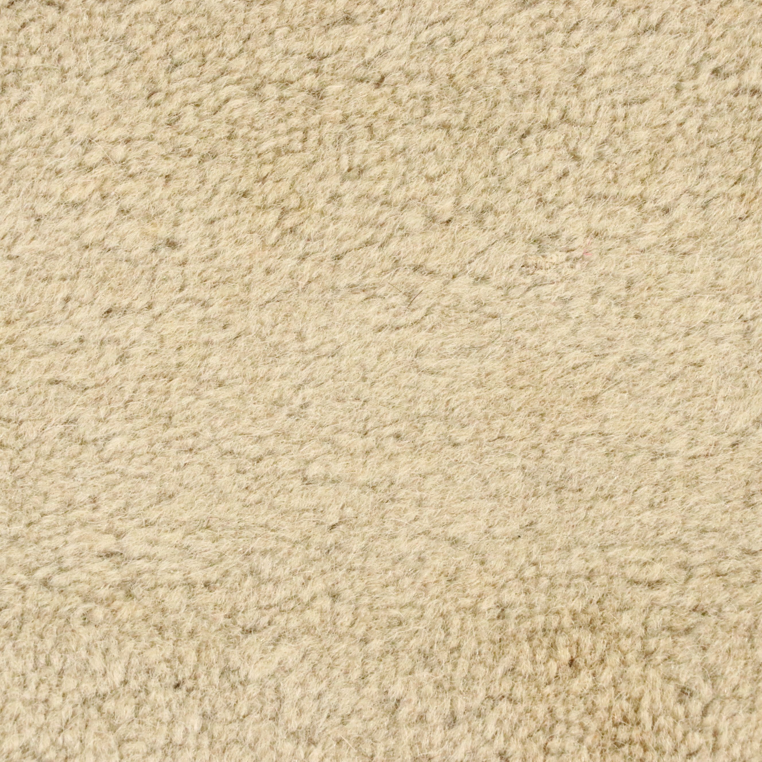 4'1 x 6'6 Hand-Knotted Indo-Chinese Area Rug