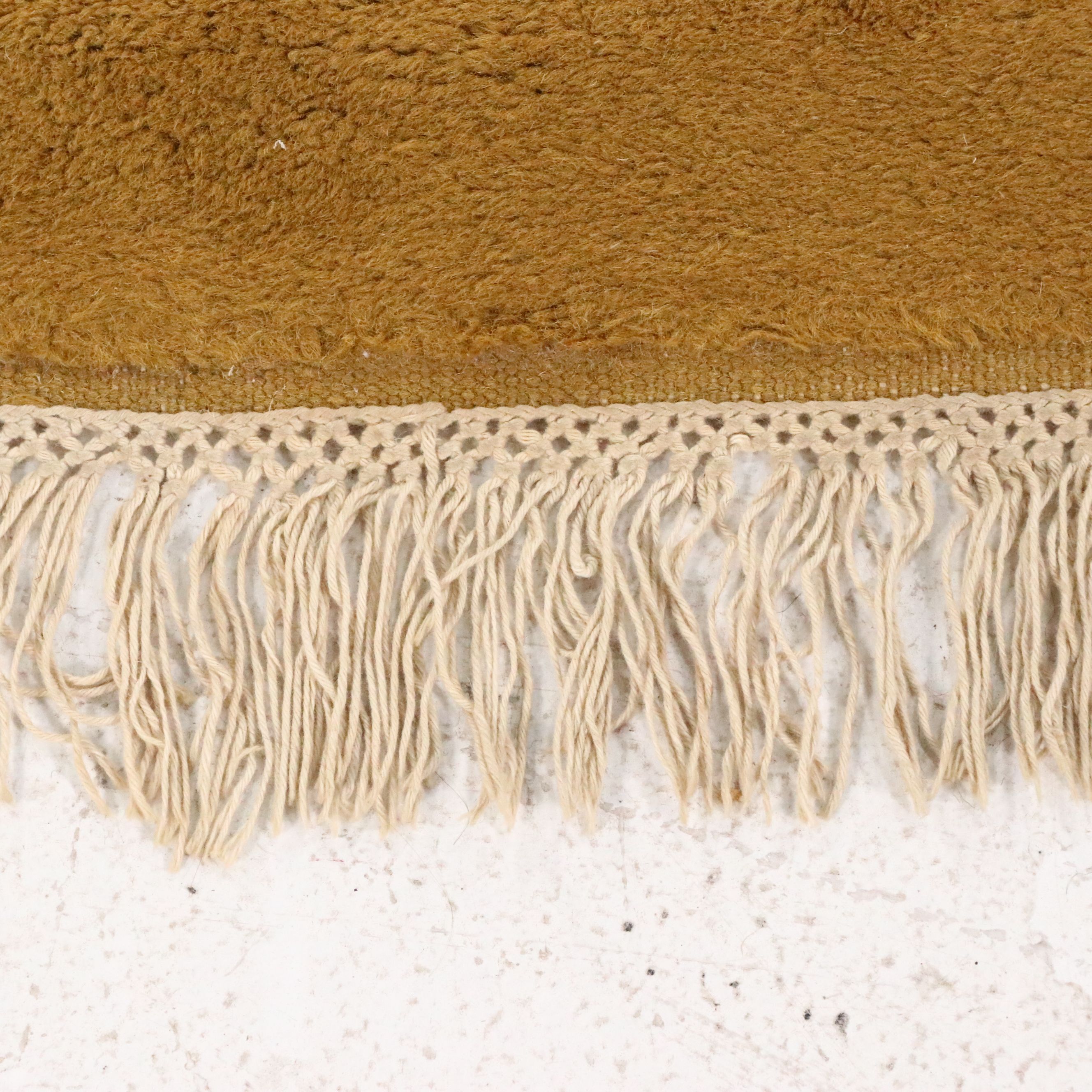 4'1 x 6'6 Hand-Knotted Indo-Chinese Area Rug