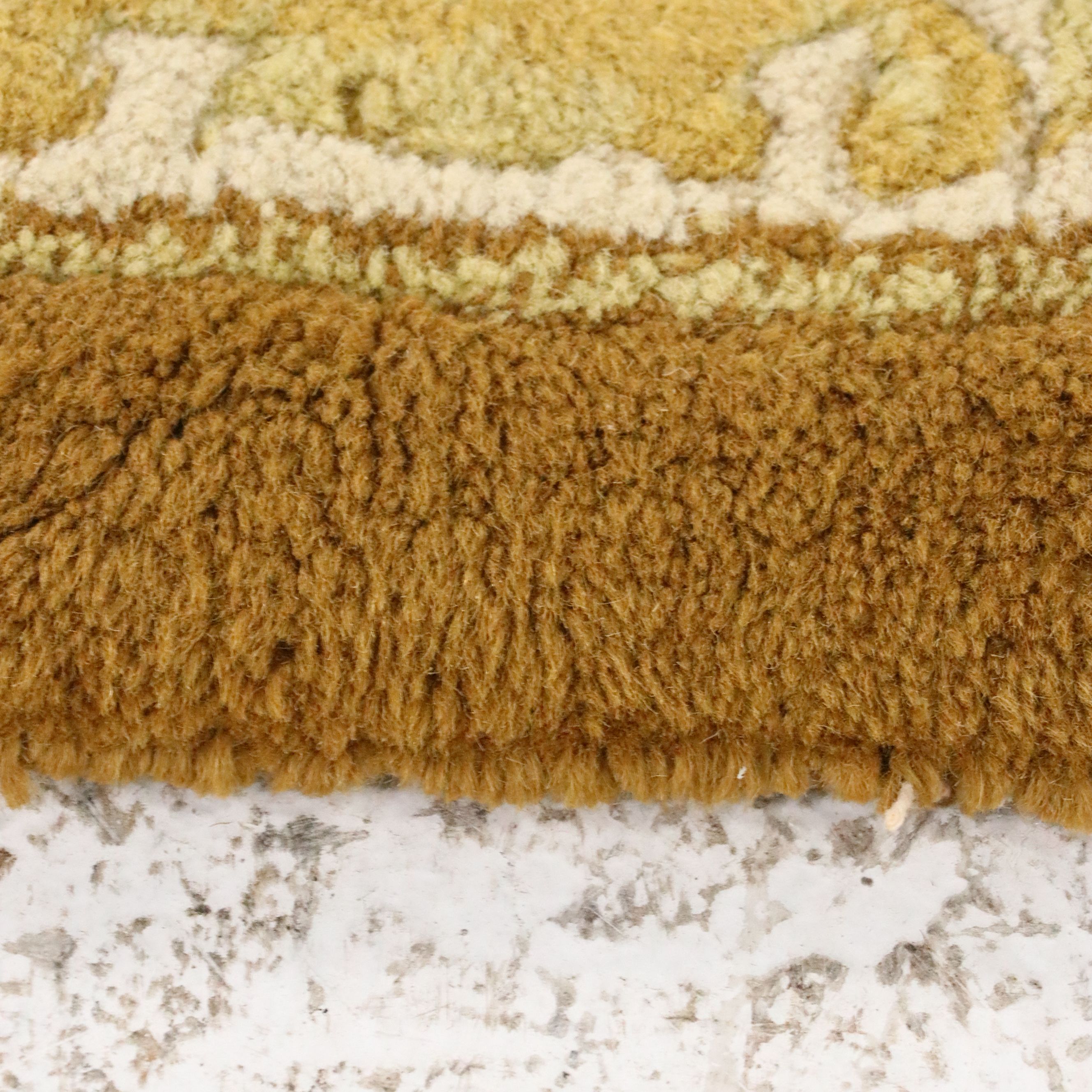 4'1 x 6'6 Hand-Knotted Indo-Chinese Area Rug