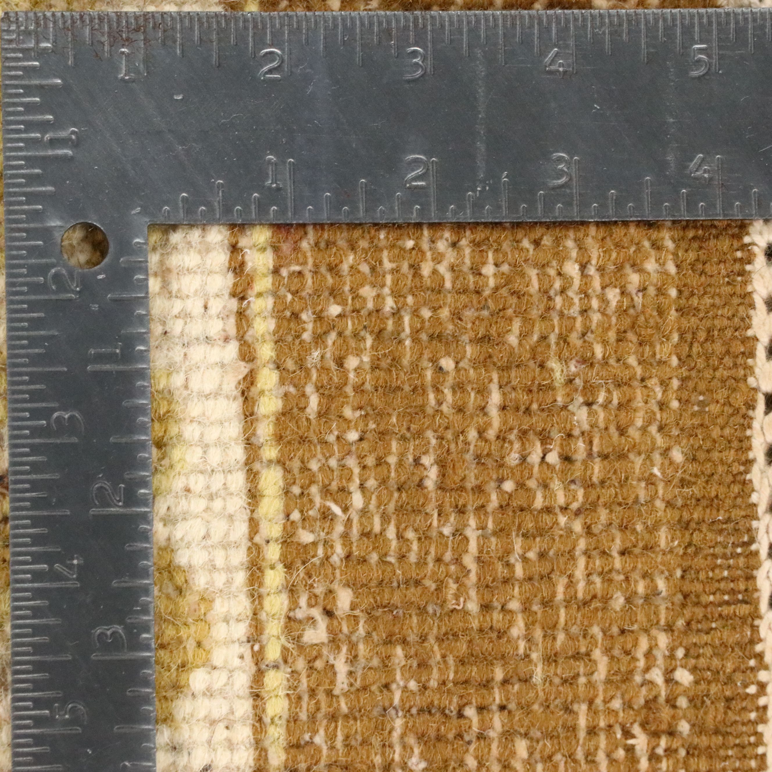 4'1 x 6'6 Hand-Knotted Indo-Chinese Area Rug