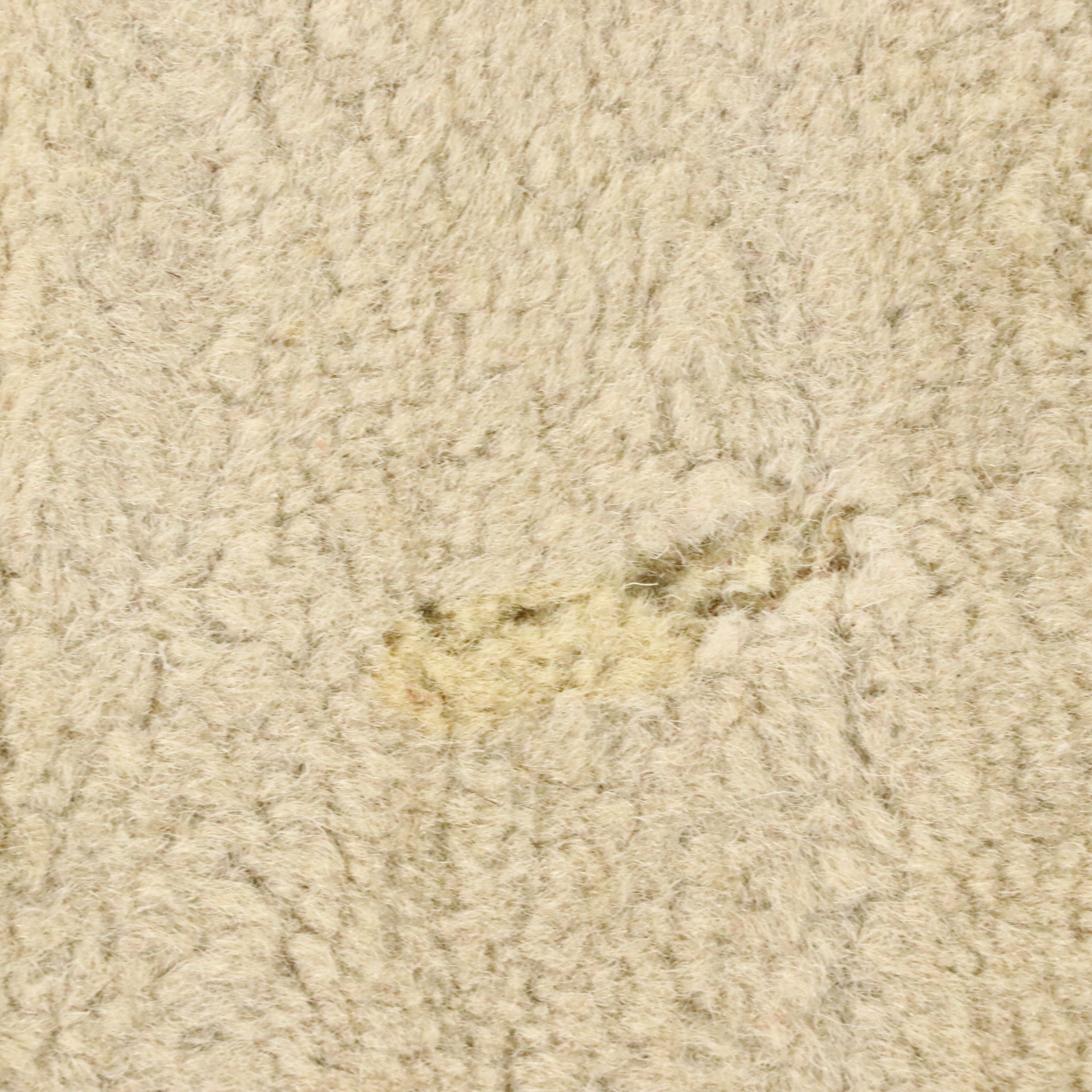 4'1 x 6'6 Hand-Knotted Indo-Chinese Area Rug