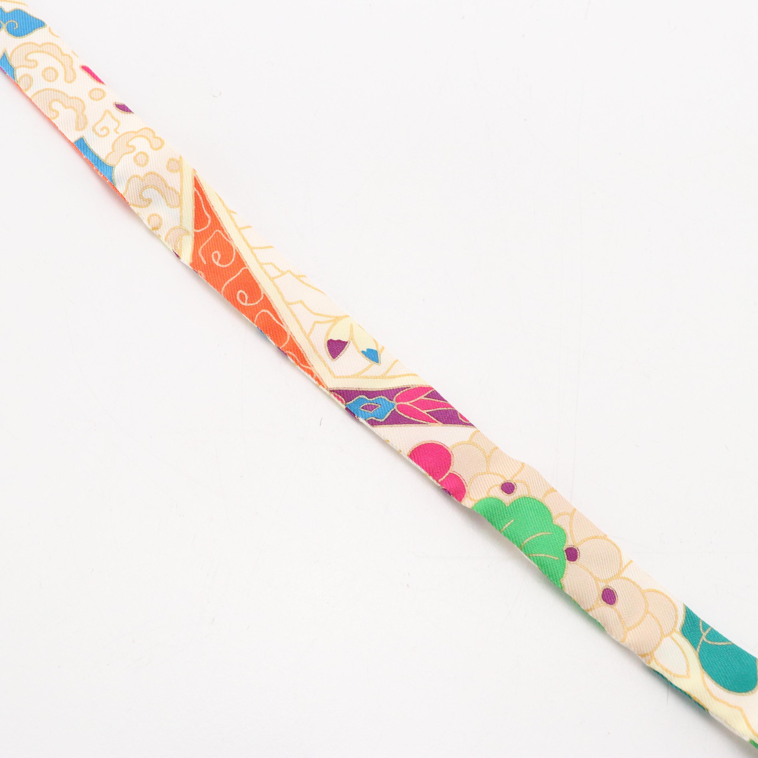 Hermès "Collections Impériales" Noeud Papillon in Silk Twill with Box