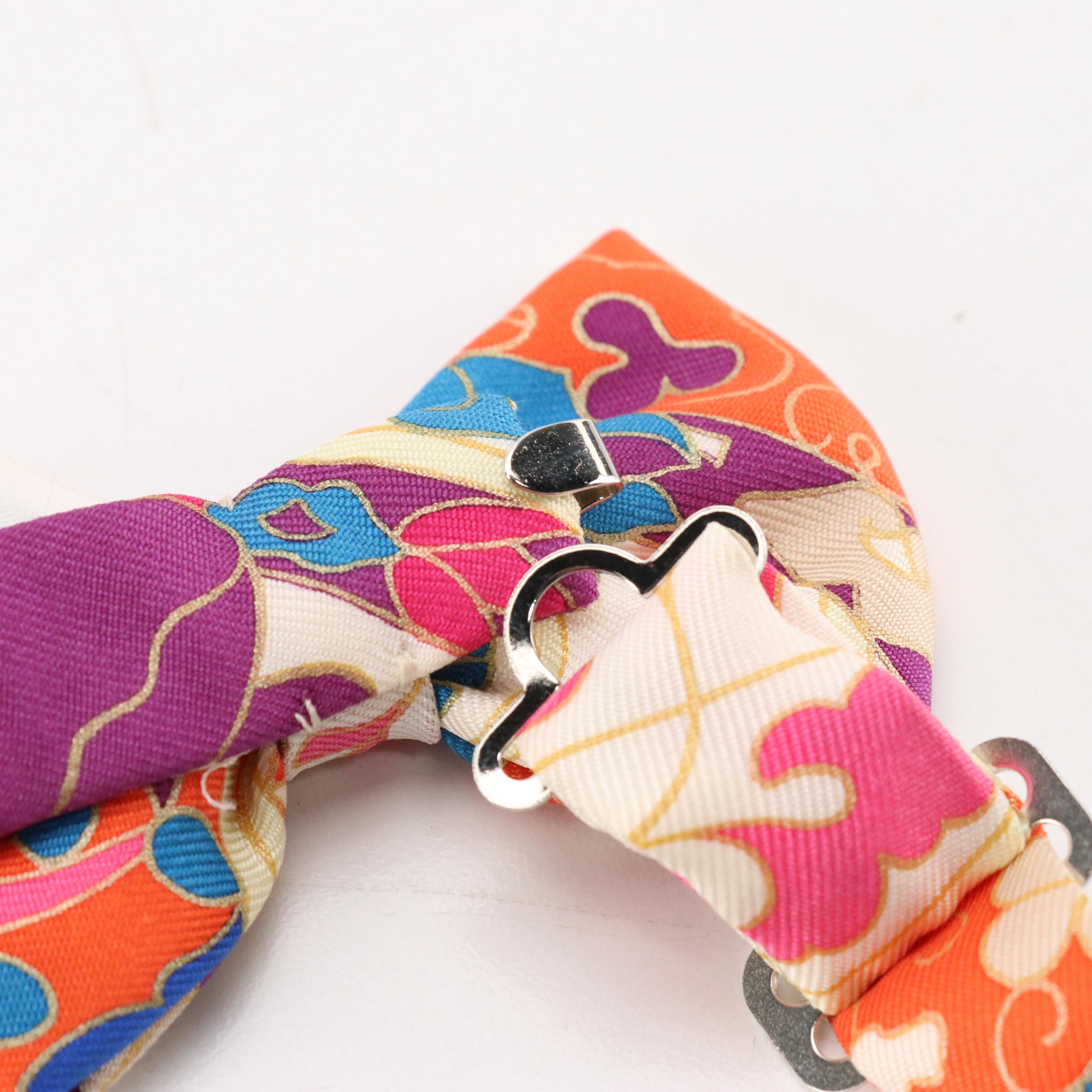 Hermès "Collections Impériales" Noeud Papillon in Silk Twill with Box