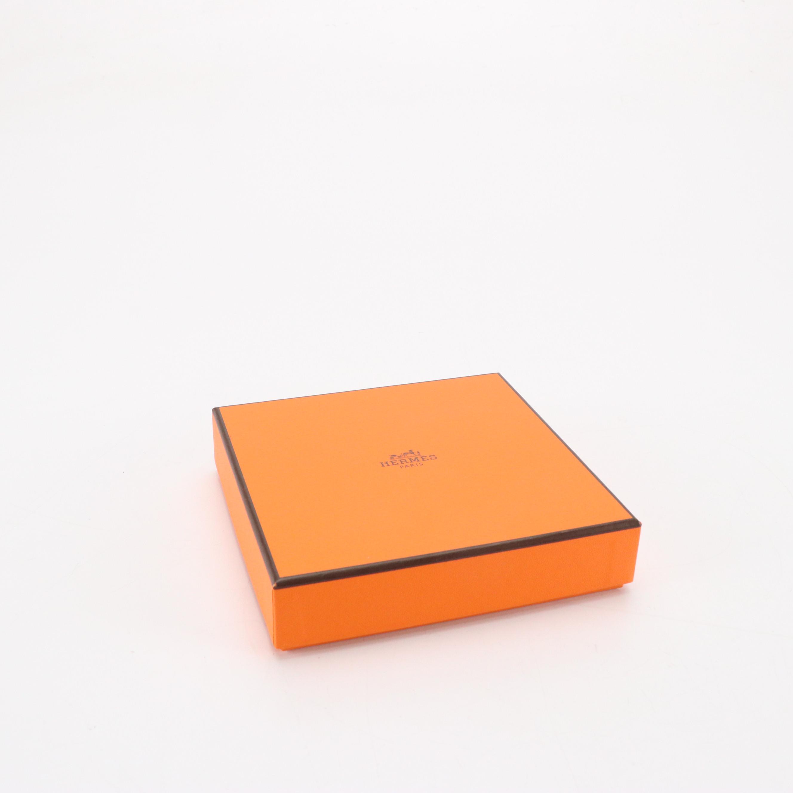 Hermès "Collections Impériales" Noeud Papillon in Silk Twill with Box