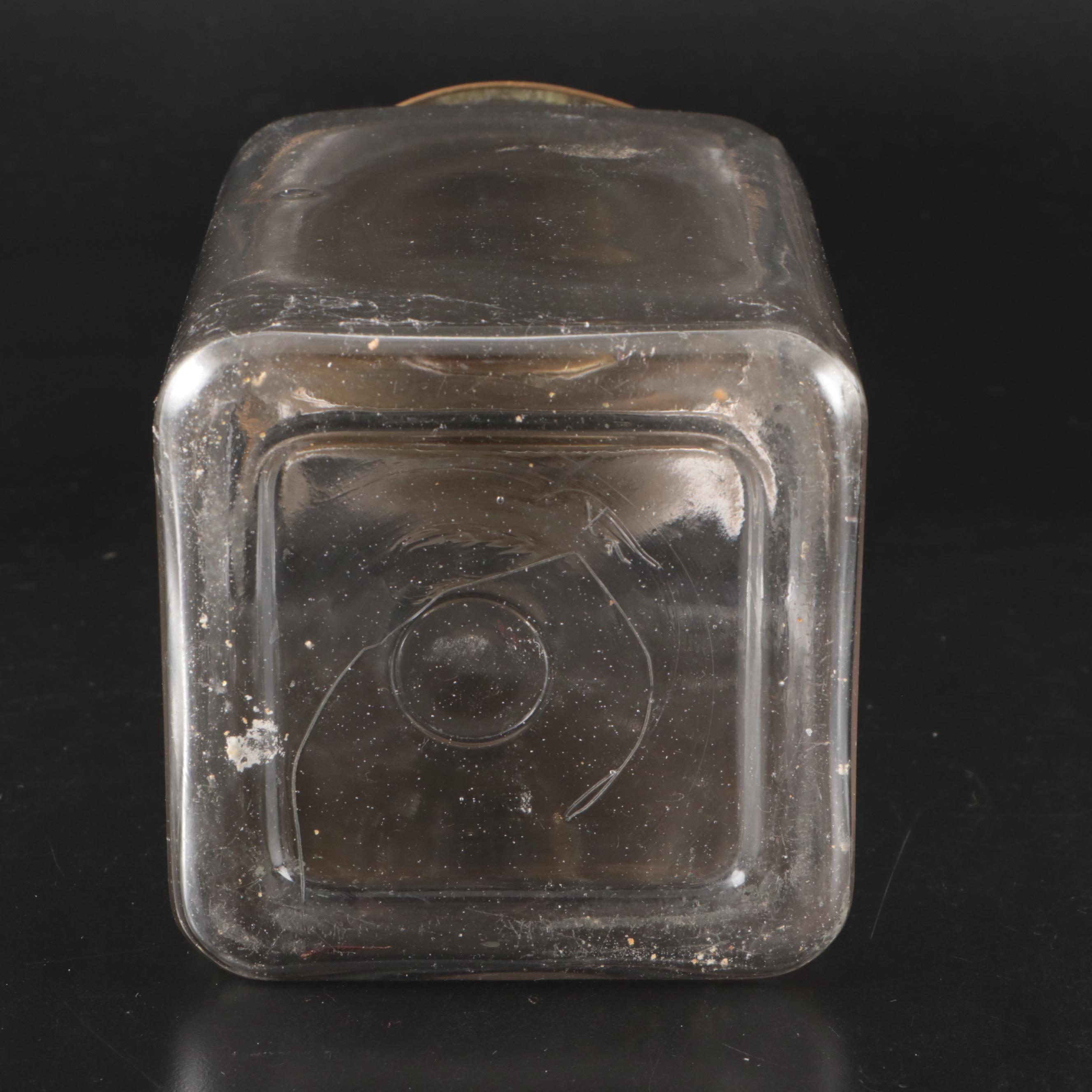 Anchor Hocking Orange Lid and Other Glass Canisters