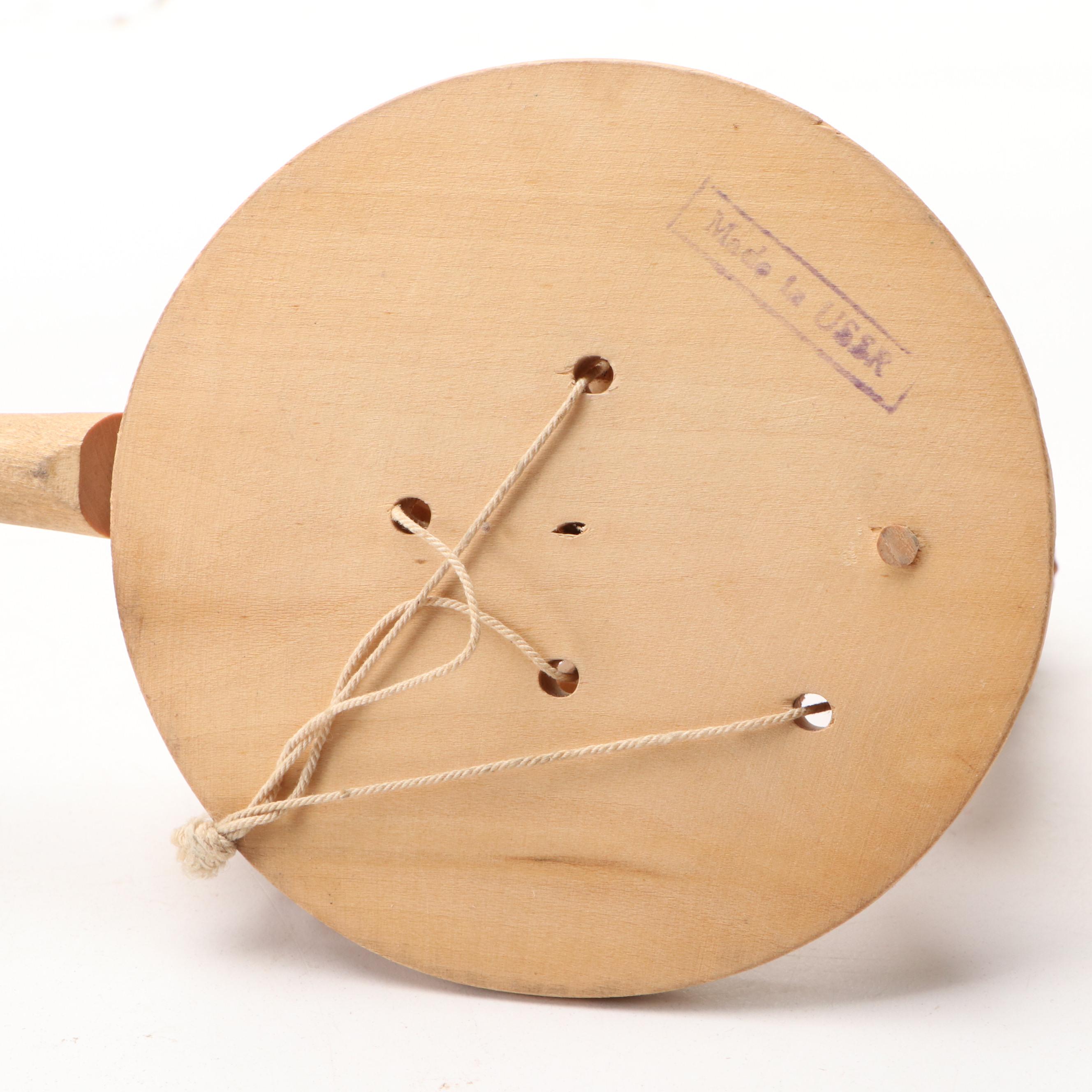 Russian Bogorodskoye Hand-Carved Animated Wood Toys