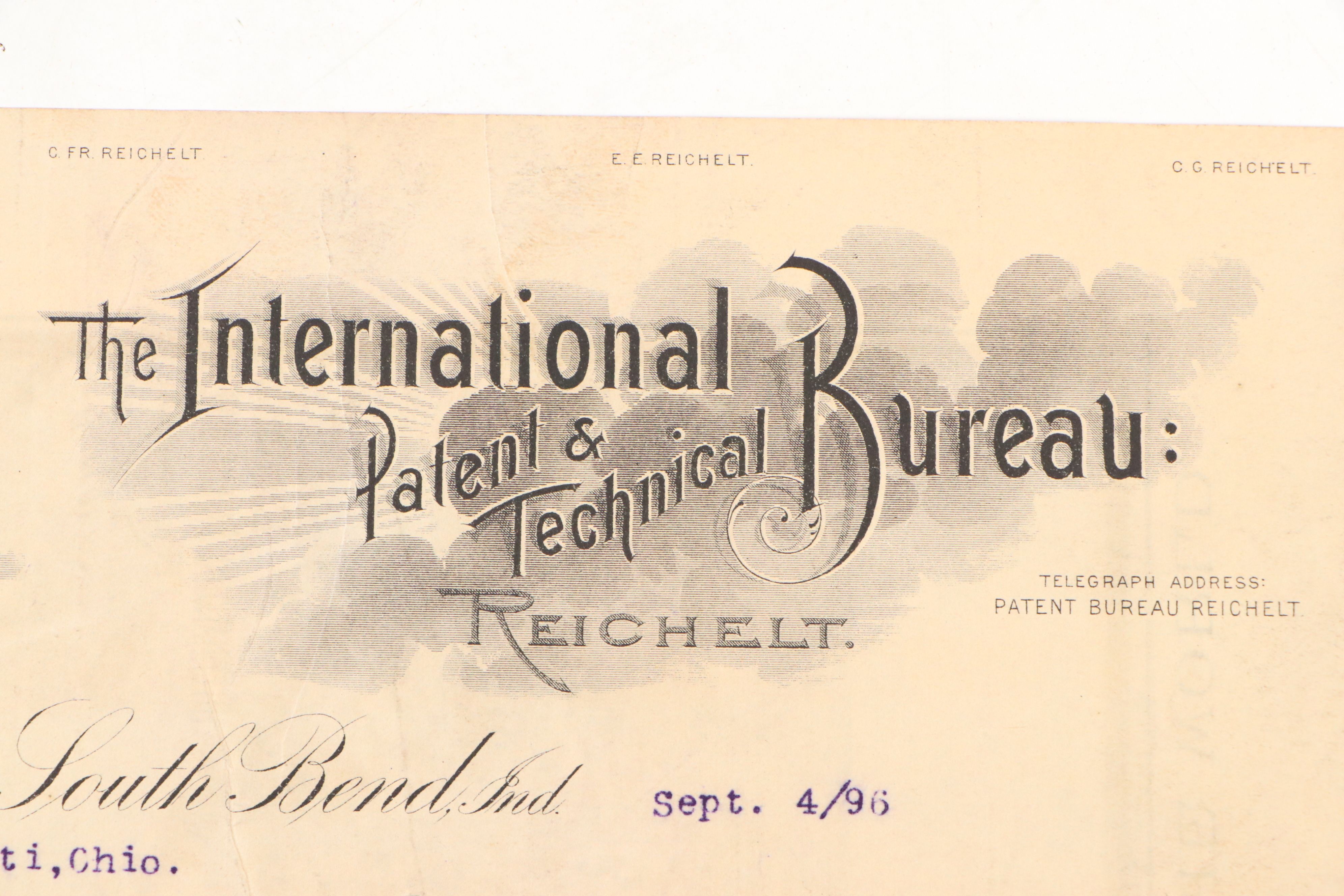 Civil War Era Soldier Ledger with Letters, Deeds and More Ephemera, 1852–1981