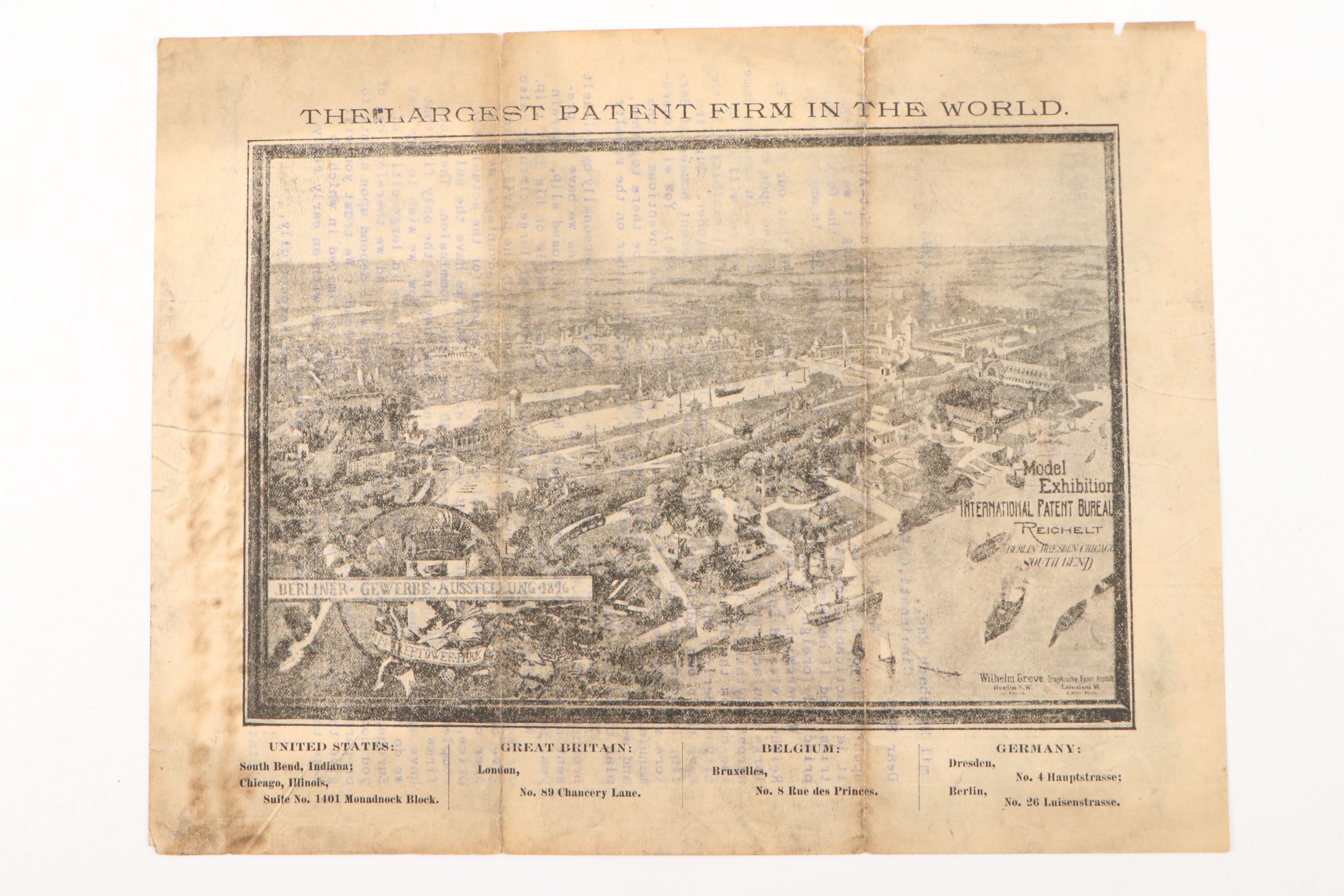 Civil War Era Soldier Ledger with Letters, Deeds and More Ephemera, 1852–1981