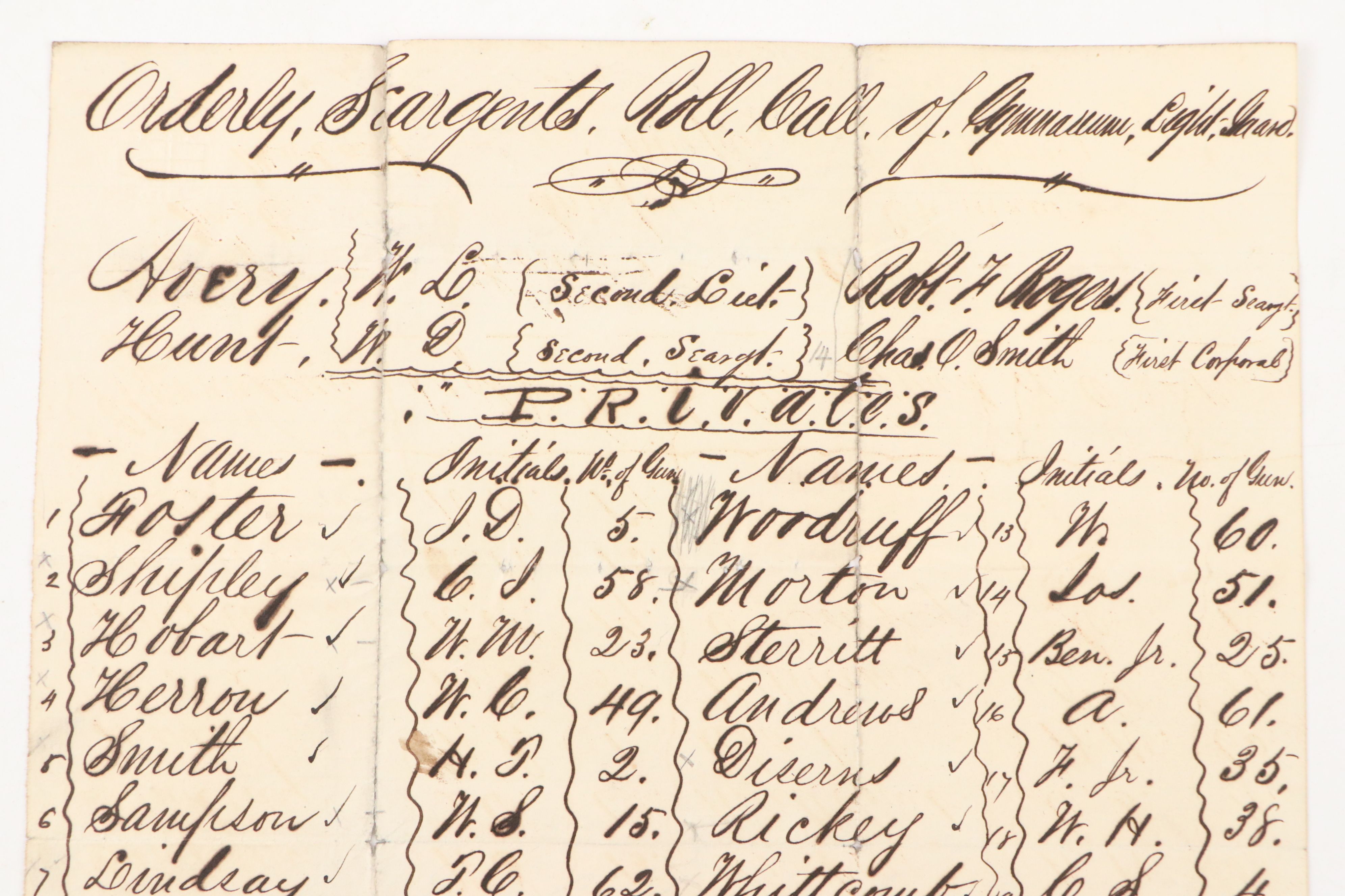 Civil War Era Soldier Ledger with Letters, Deeds and More Ephemera, 1852–1981