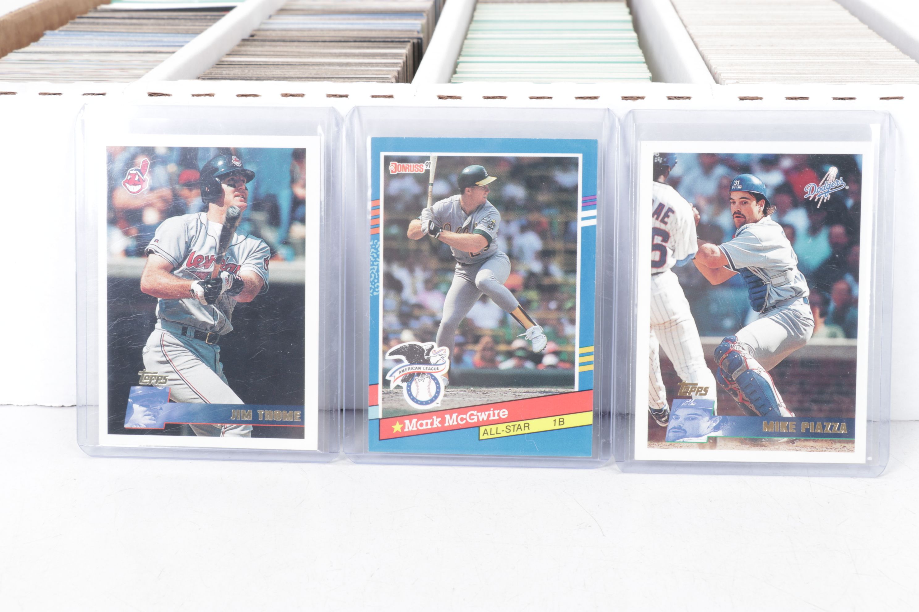 5,000 Mint Condition Topps, Donruss and Fleer Baseball Cards, 1986-1997