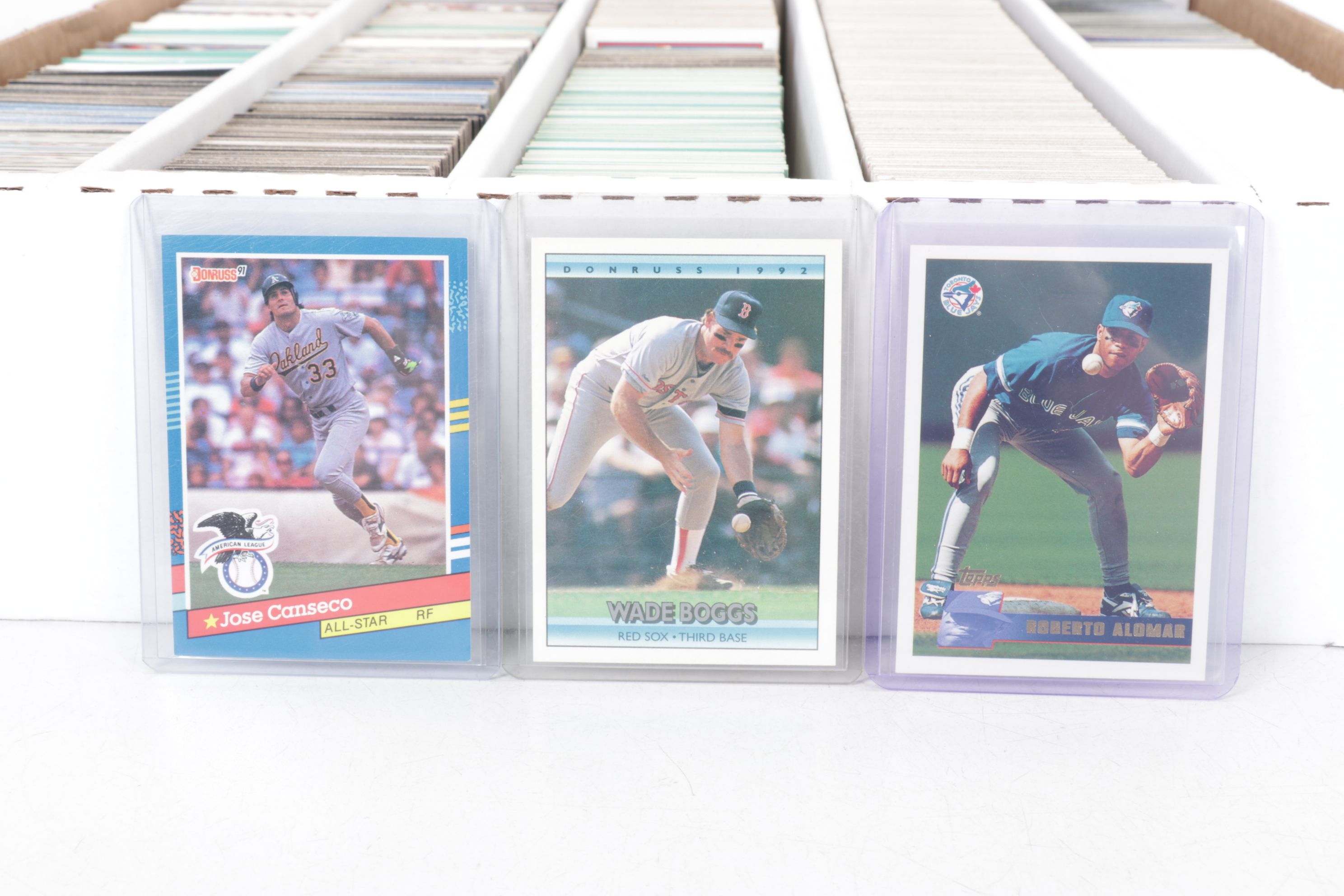 5,000 Mint Condition Topps, Donruss and Fleer Baseball Cards, 1986-1997