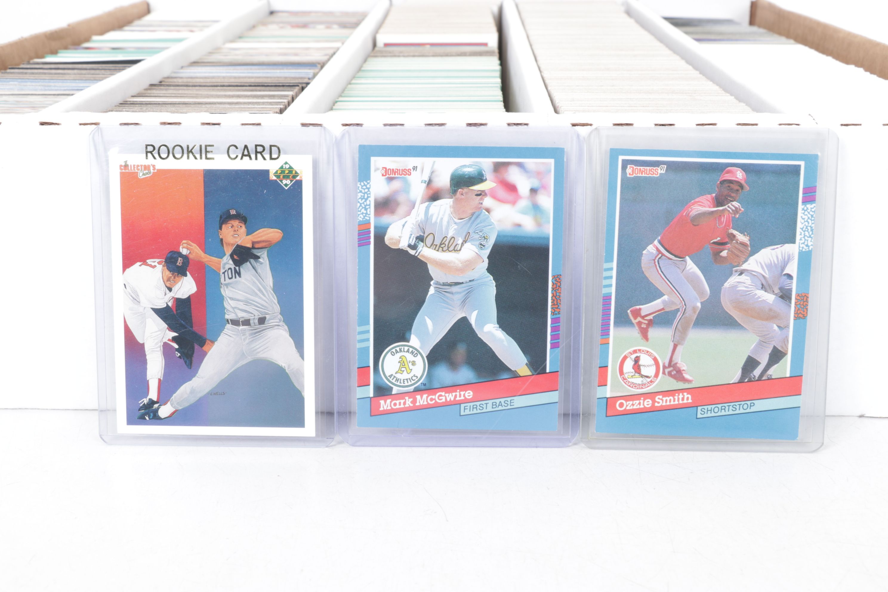 5,000 Mint Condition Topps, Donruss and Fleer Baseball Cards, 1986-1997