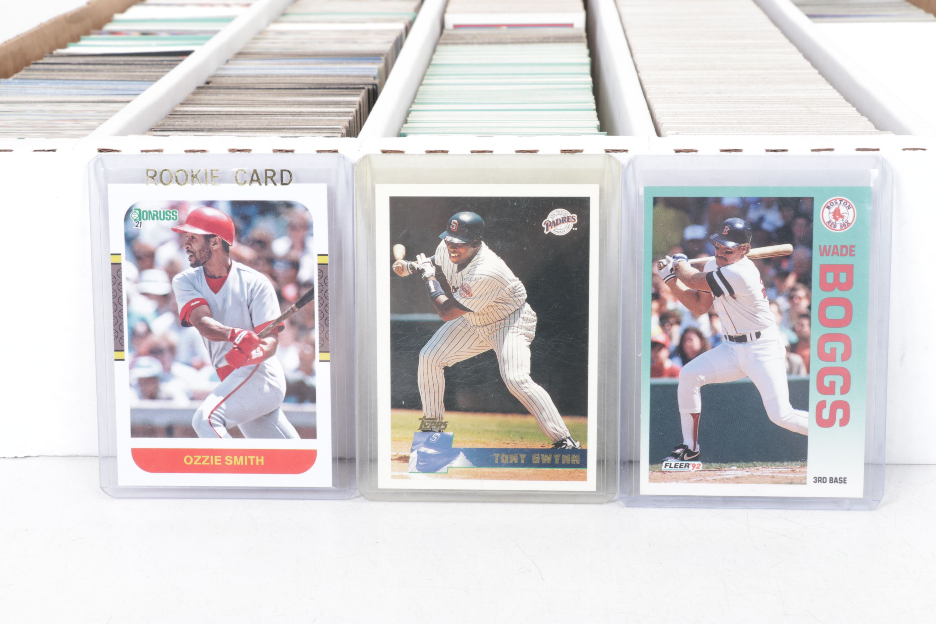 5,000 Mint Condition Topps, Donruss and Fleer Baseball Cards, 1986-1997