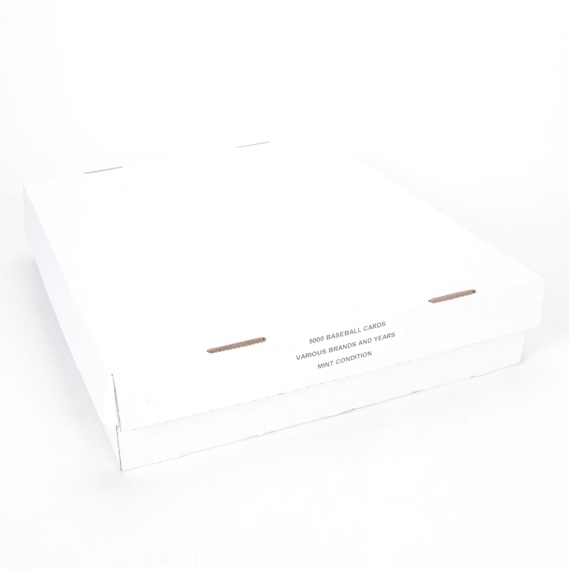 5,000 Mint Condition Topps, Donruss and Fleer Baseball Cards, 1986-1997