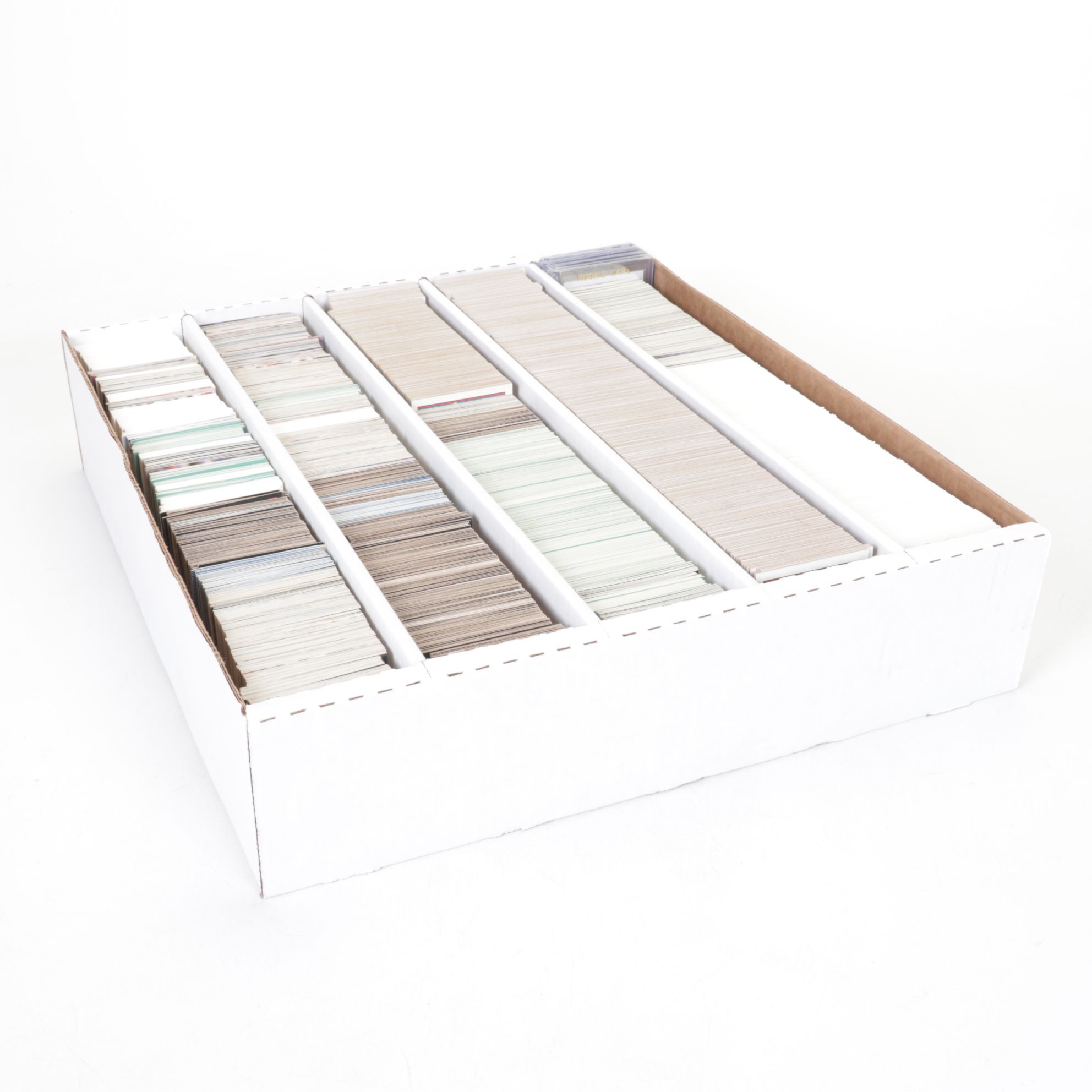 5,000 Mint Condition Topps, Donruss and Fleer Baseball Cards, 1986-1997