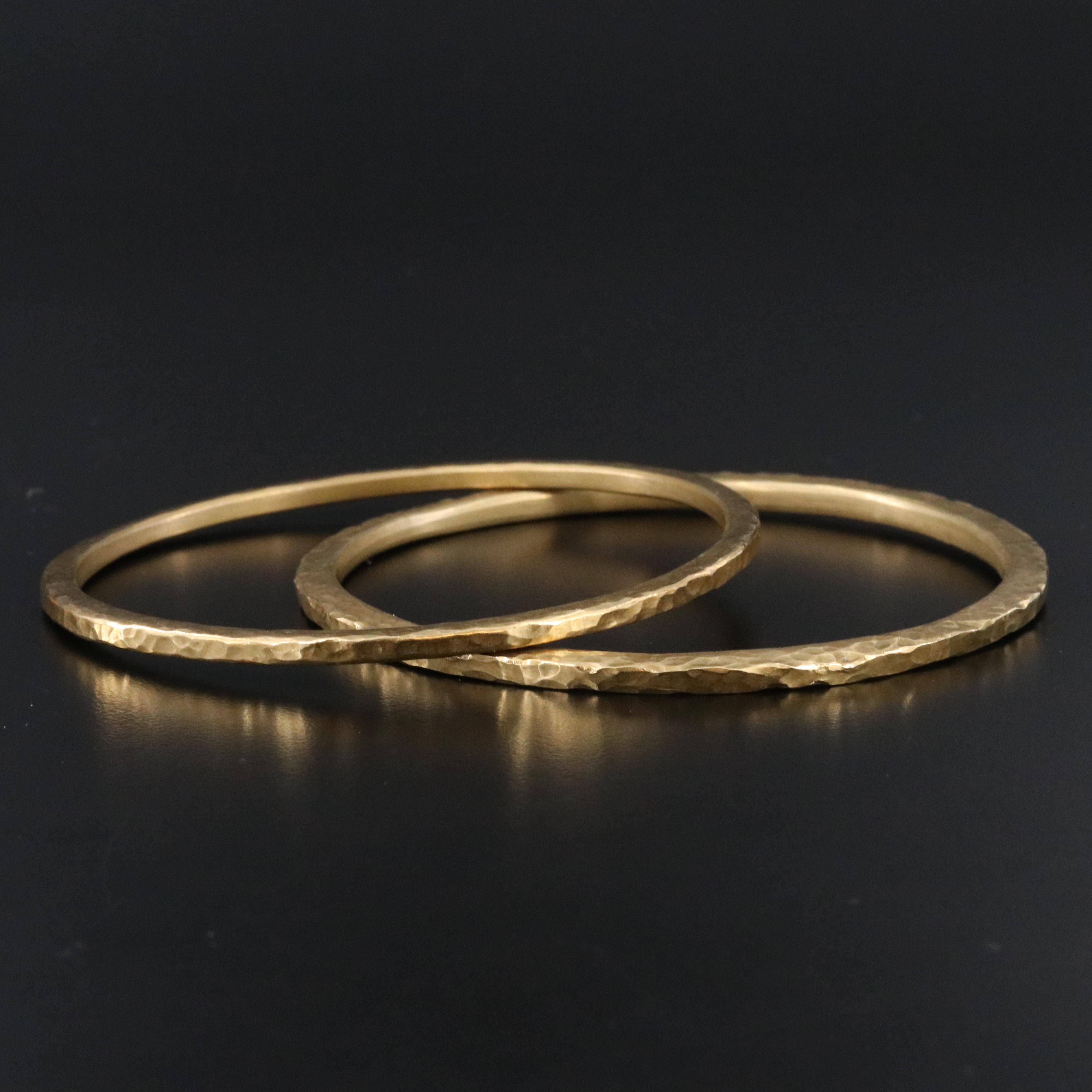 Horn and Brass Bangles