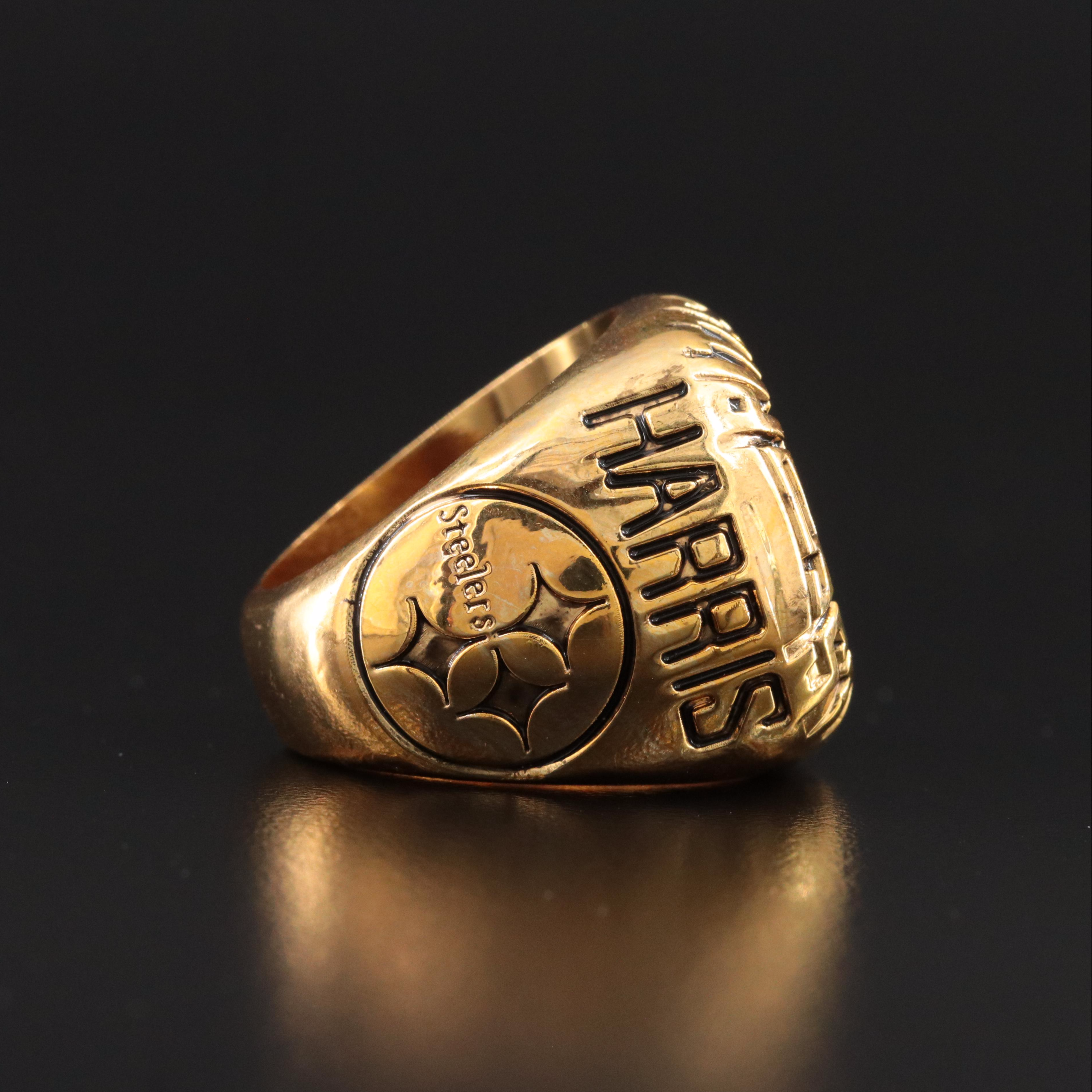 Replica Pittsburgh Steelers Super Bowl X Ring