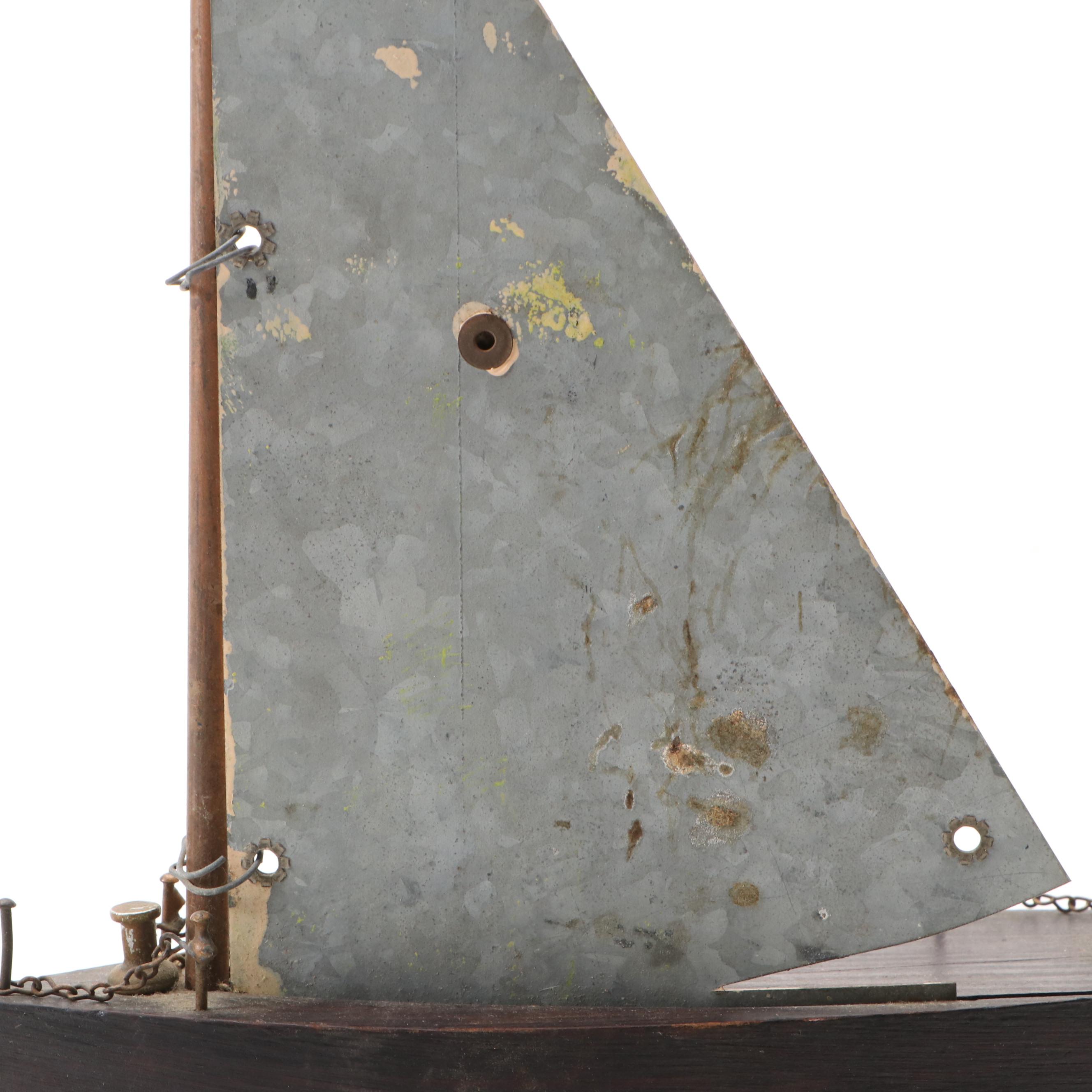 Sailboat Candlestick and Skull Thermos