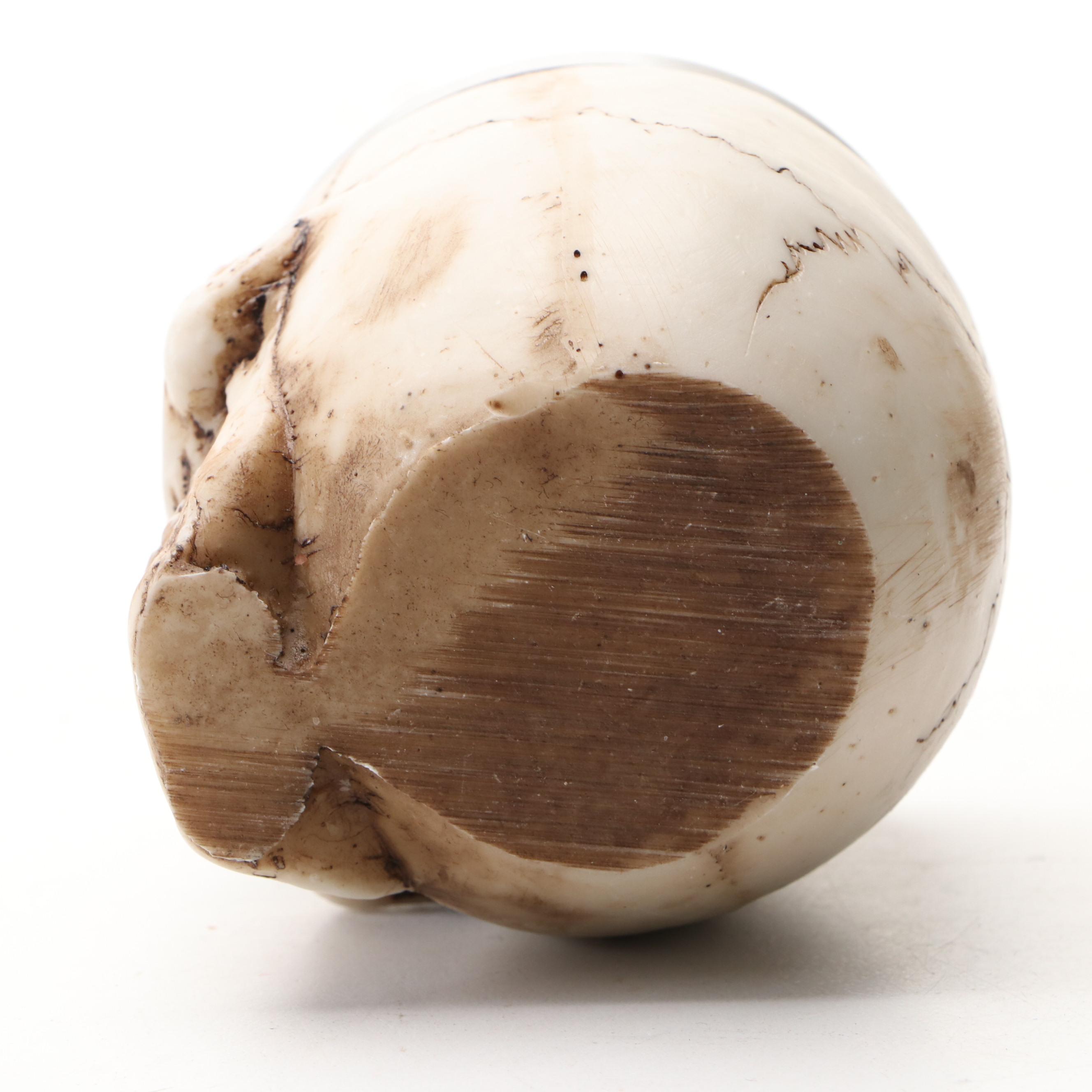 Sailboat Candlestick and Skull Thermos