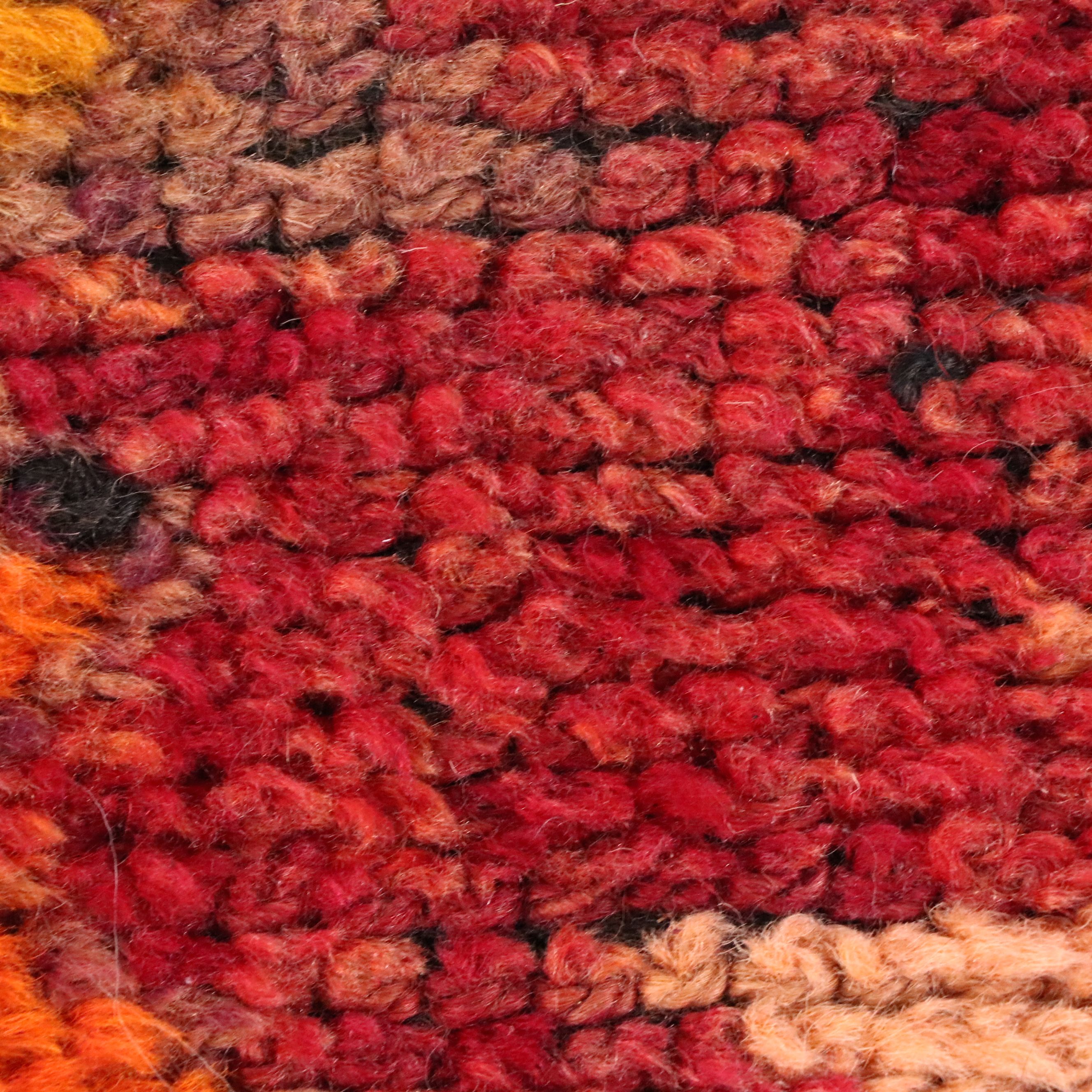 2'11 x 13'3 Hand-Knotted Turkish Oushak Carpet Runner