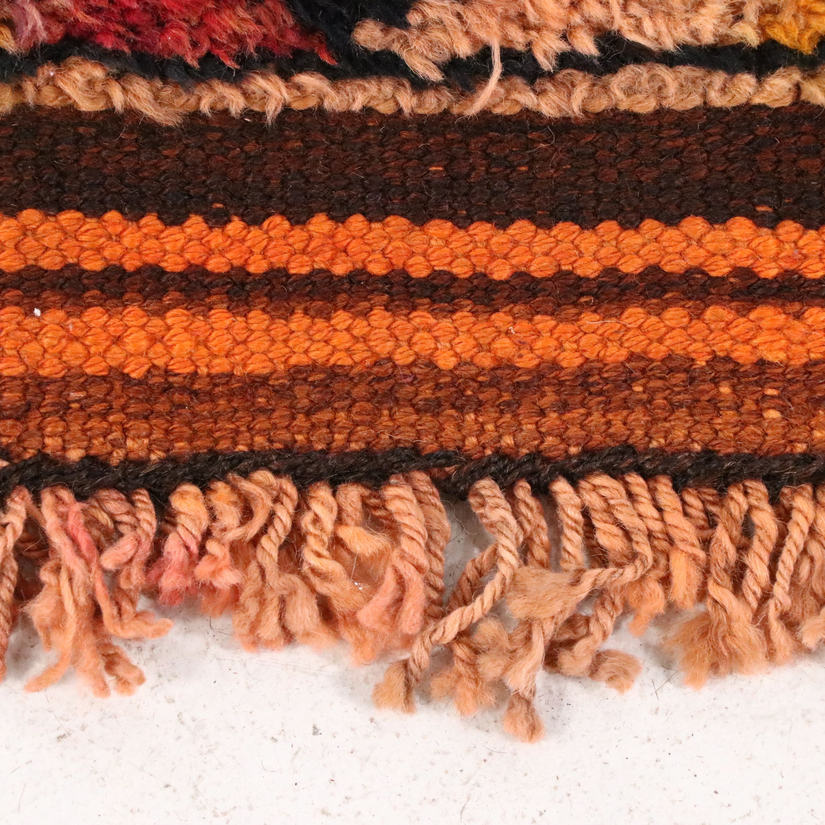 2'11 x 13'3 Hand-Knotted Turkish Oushak Carpet Runner