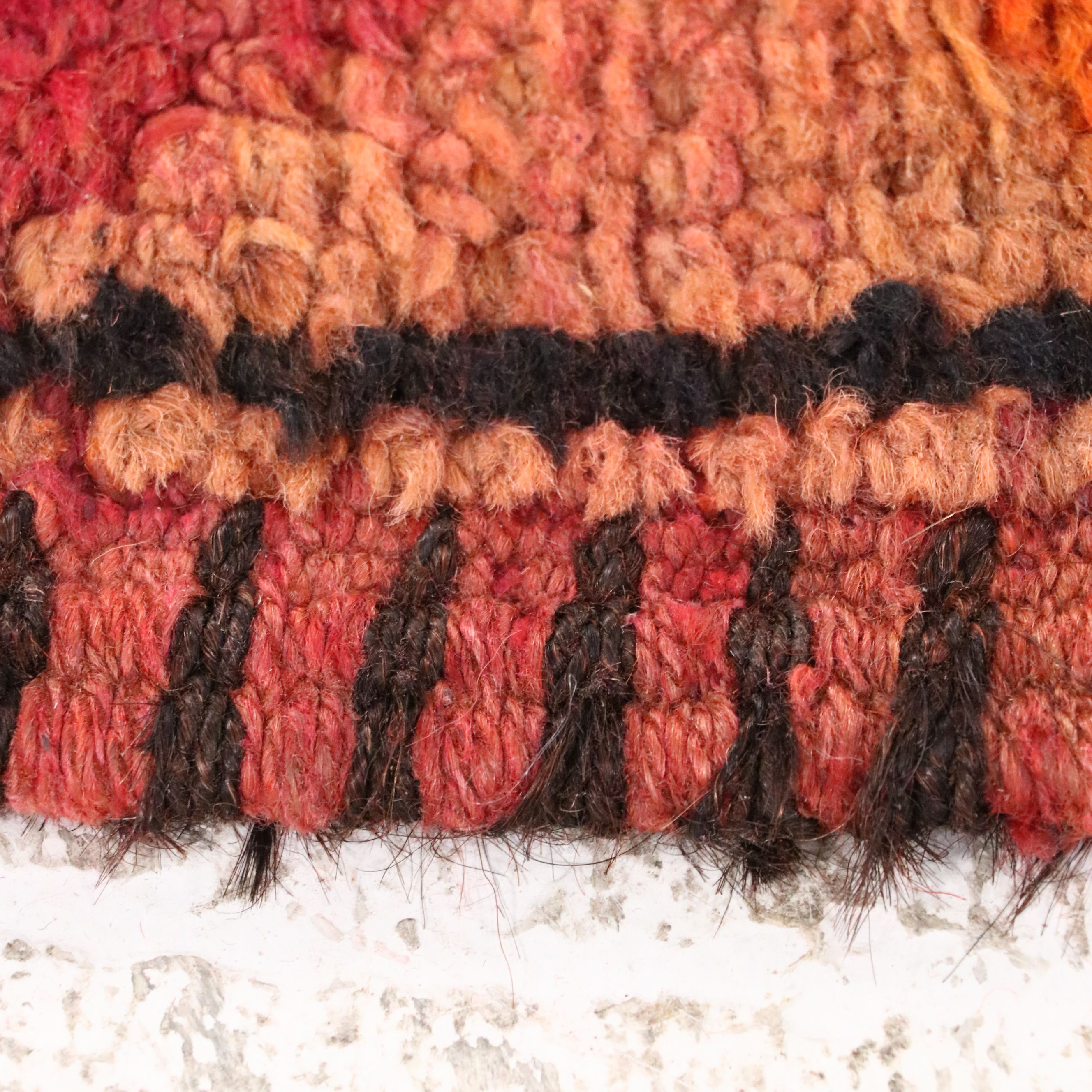 2'11 x 13'3 Hand-Knotted Turkish Oushak Carpet Runner